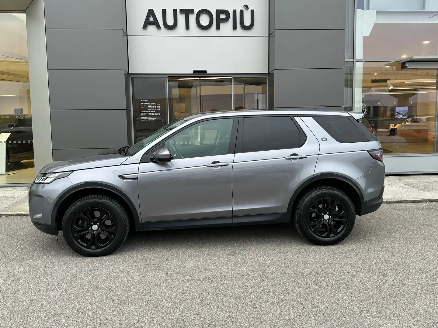 Land Rover Discovery Sport Discovery Sport 2.2 td4 S awd 150cv auto Grau - 2