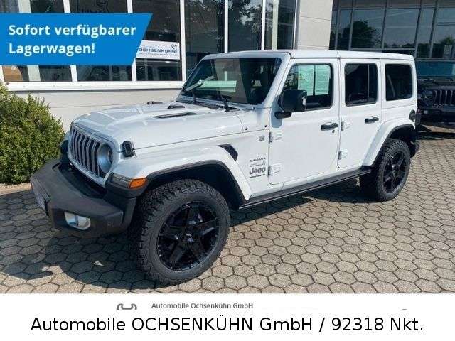 Second hand Jeep Wrangler 2.0