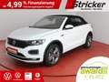 Volkswagen T-Roc Cabriolet R-Line 1.5TSI DSG 296,-ohne Anzahlung N Weiß - thumbnail 1