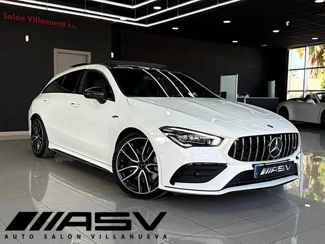 Mercedes-Benz CLA 45 AMG Shooting Brake 35 4Matic+ 7G-DCT