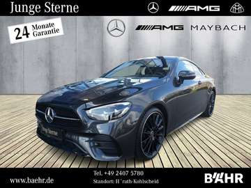E 220 d Coupé AMG+Night Edition/LED/Navi/LMR-20"