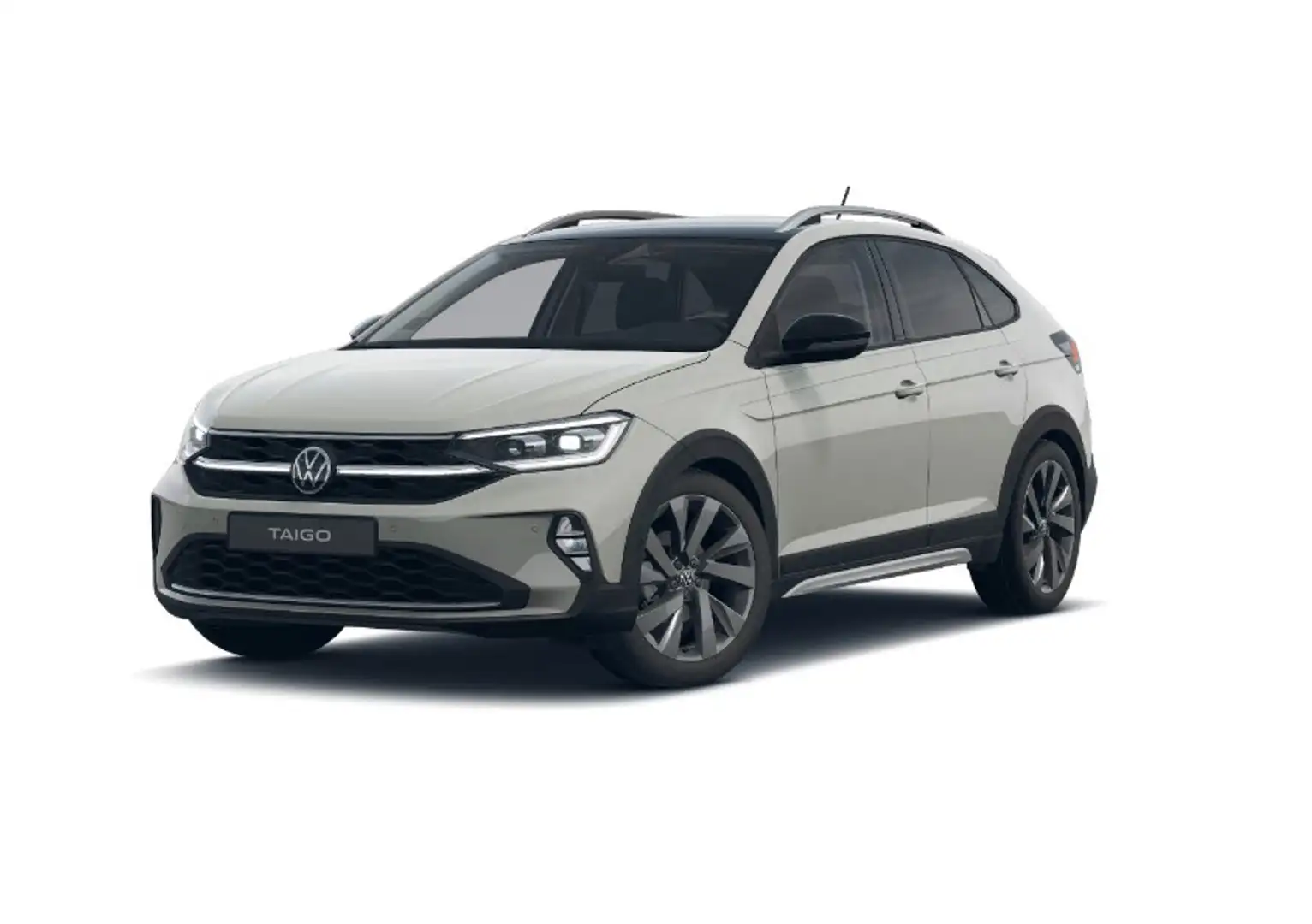 Volkswagen Taigo Style 1.0TSI 116 PS DSG IQ.LIGHT,ACC,AHK,KAMERA,KE Noir - 2