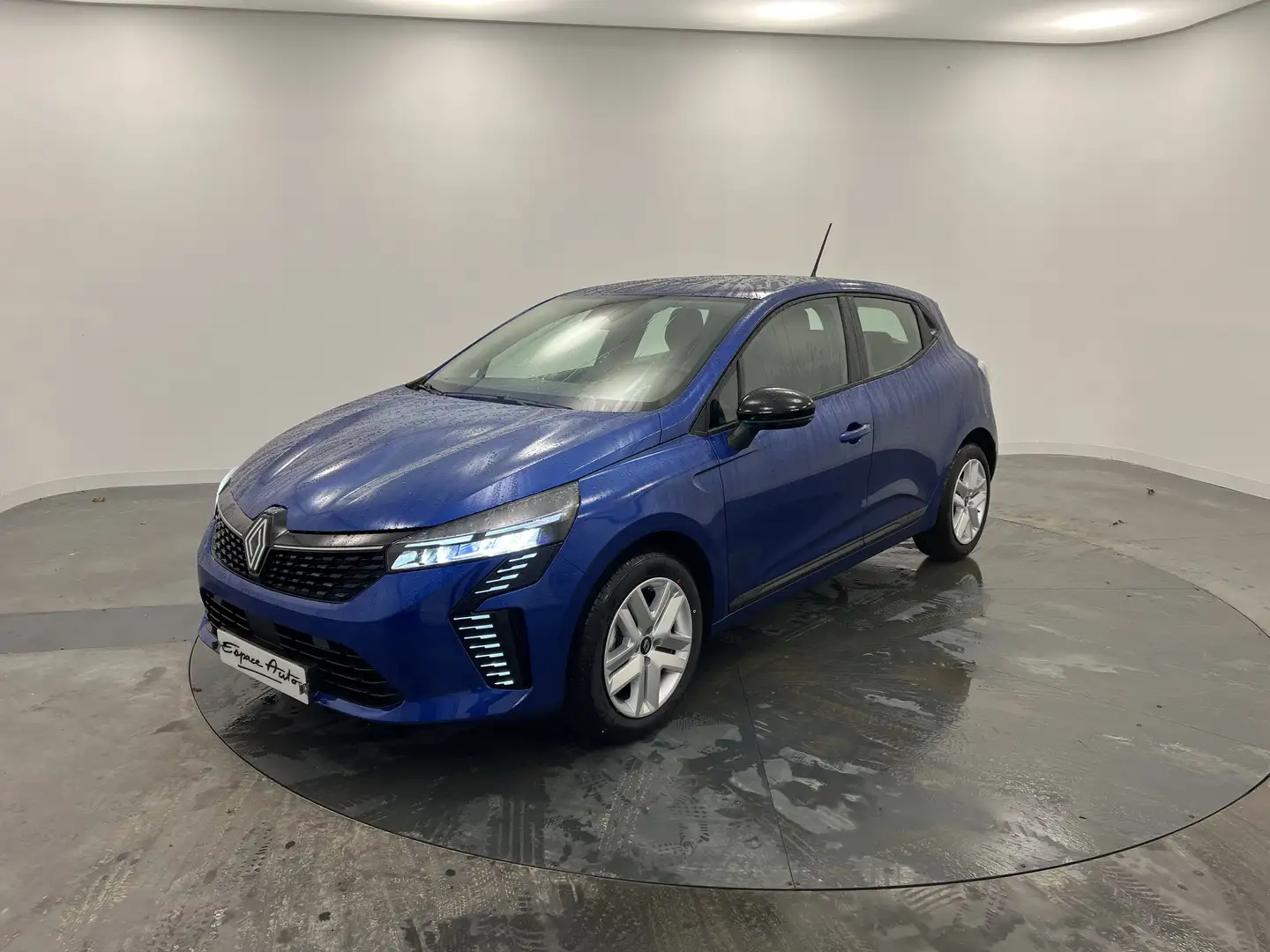 Renault Clio dCi 100 GSR2 Evolution Bleu - 1