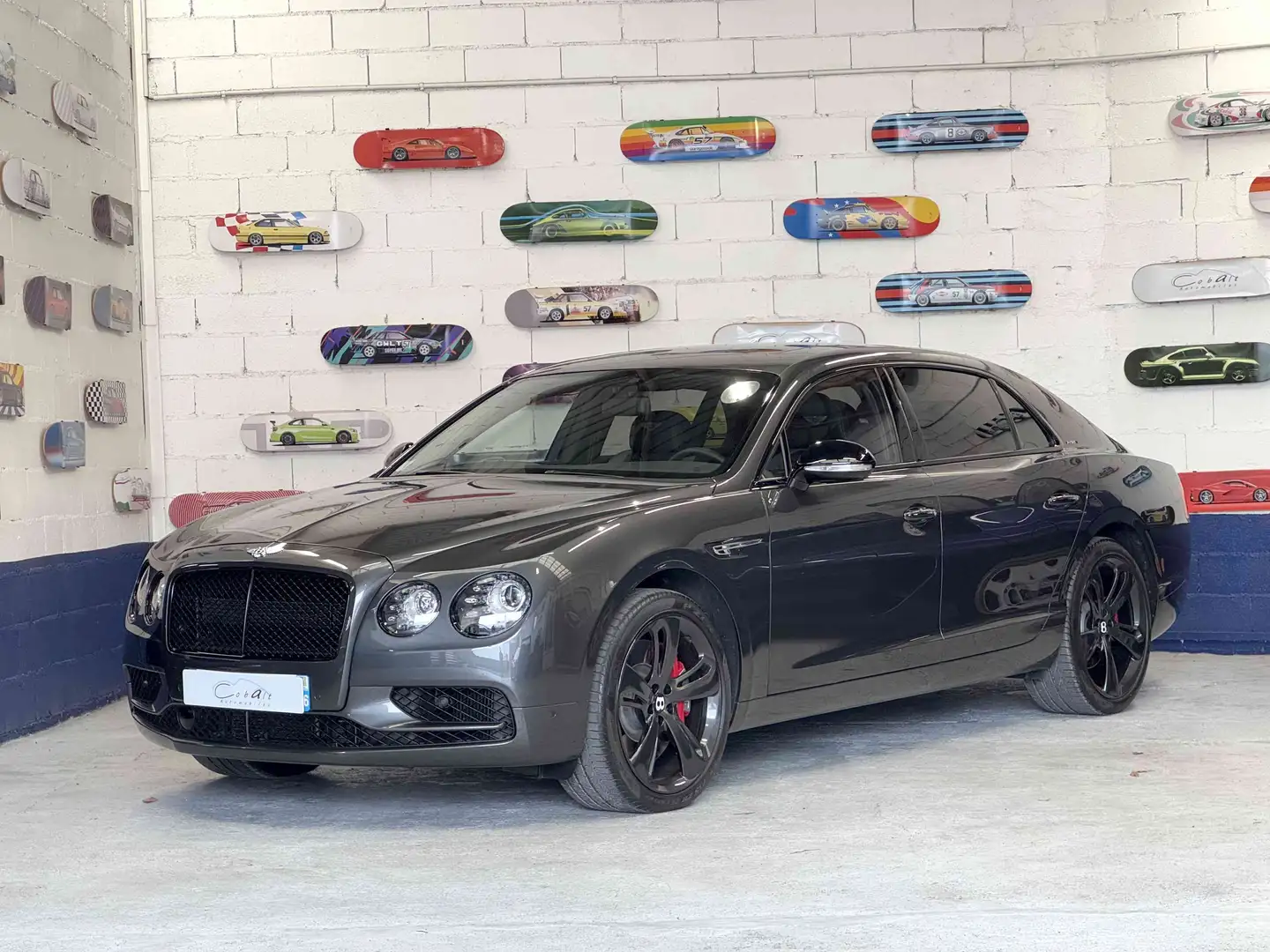 Bentley Flying Spur W12S 6.0 635ch BVA Gris - 1