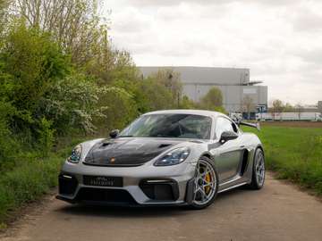 GT4 RS | Weissach | Sport Plusseats | Ceramic |  PDLS | Lift | VAT |