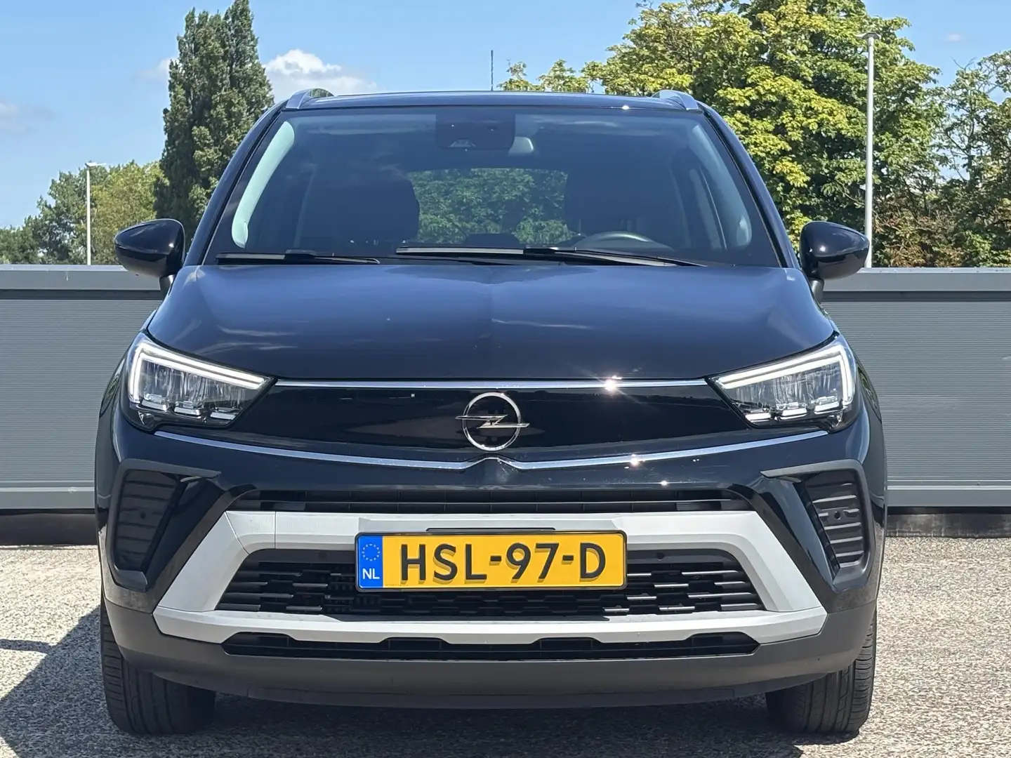 Opel Crossland Elegance 1.2 Turbo 110pk | PANODAK | 180° CAMERA + Zwart - 2