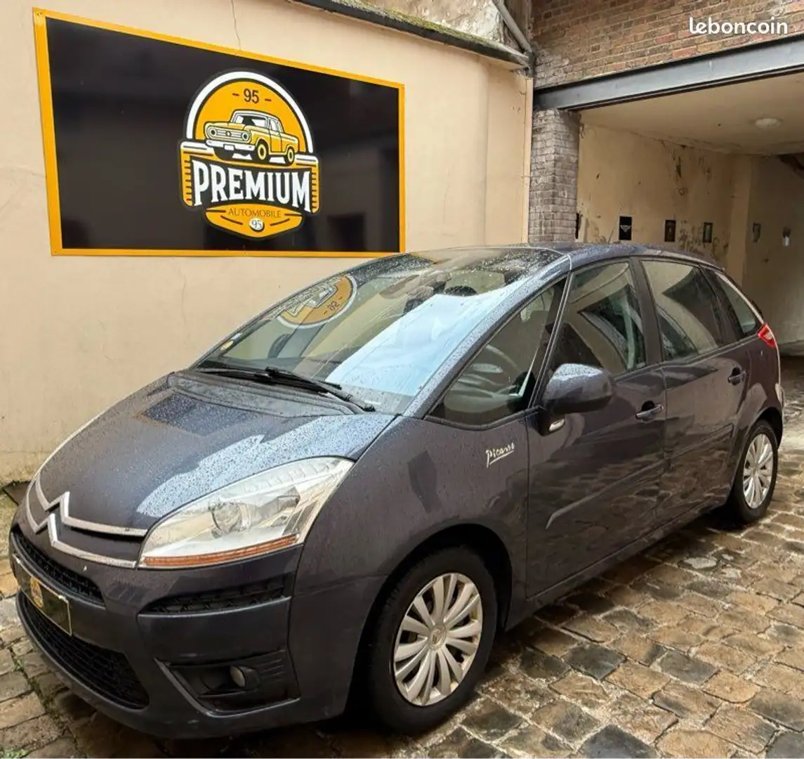 Citroen C4 Picasso 1.6L HDI 110cv Bleu - 1