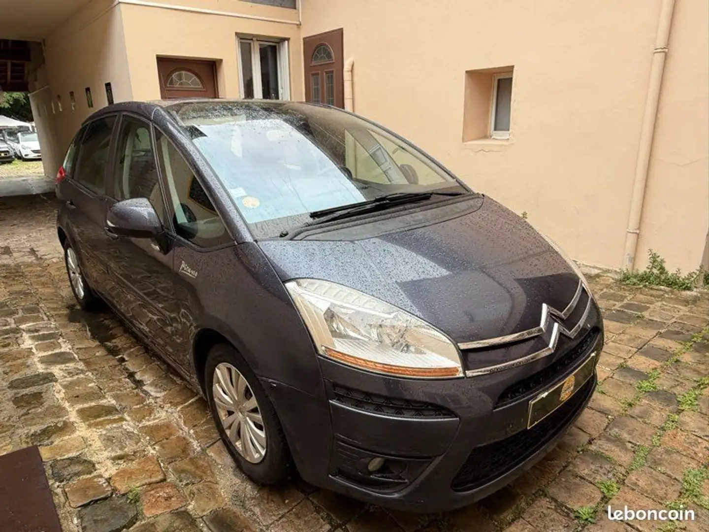 Citroen C4 Picasso 1.6L HDI 110cv Bleu - 2