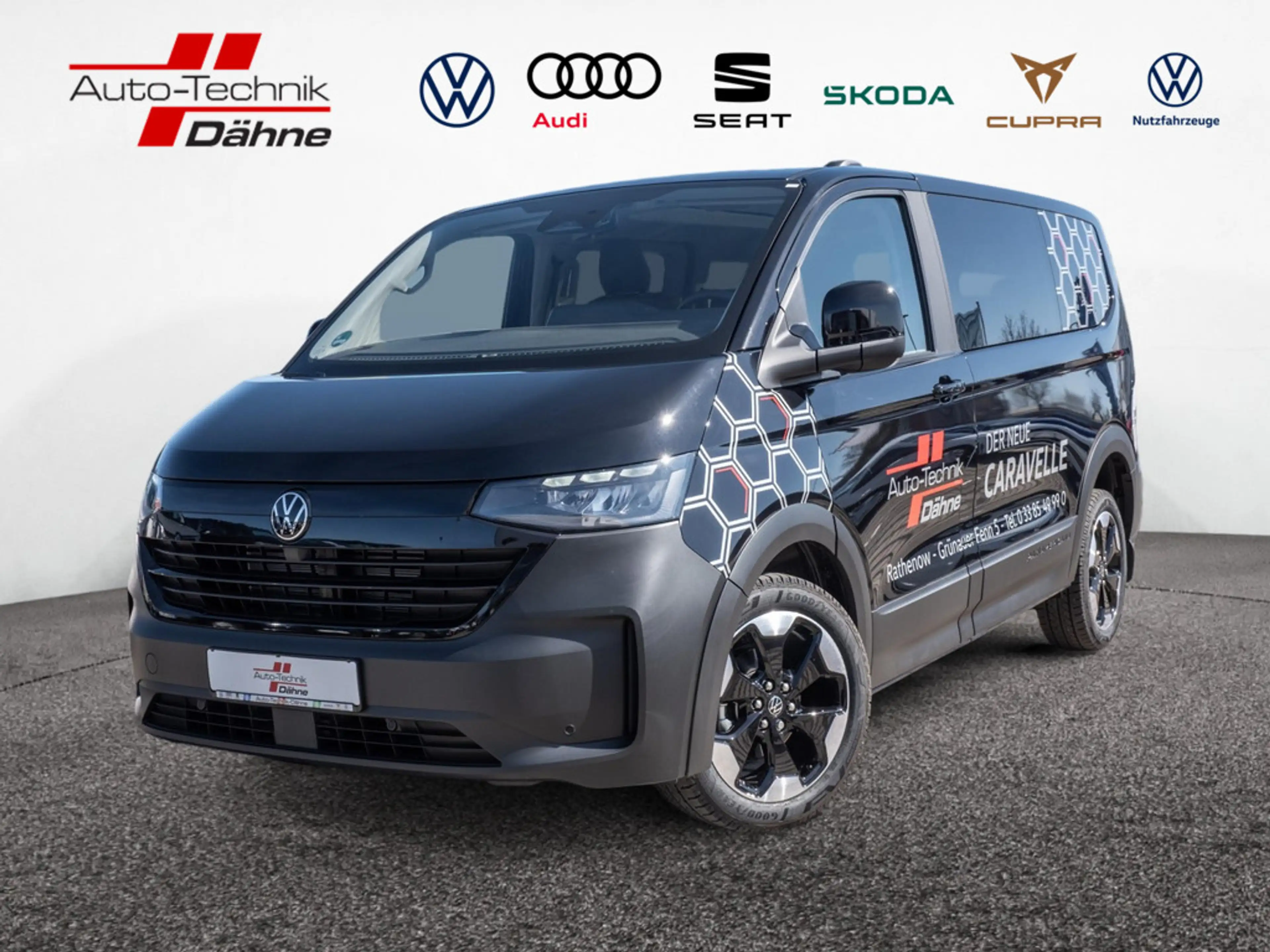 Volkswagen T7 Caravelle 2.0 TDI PanAmericana AHK PANO