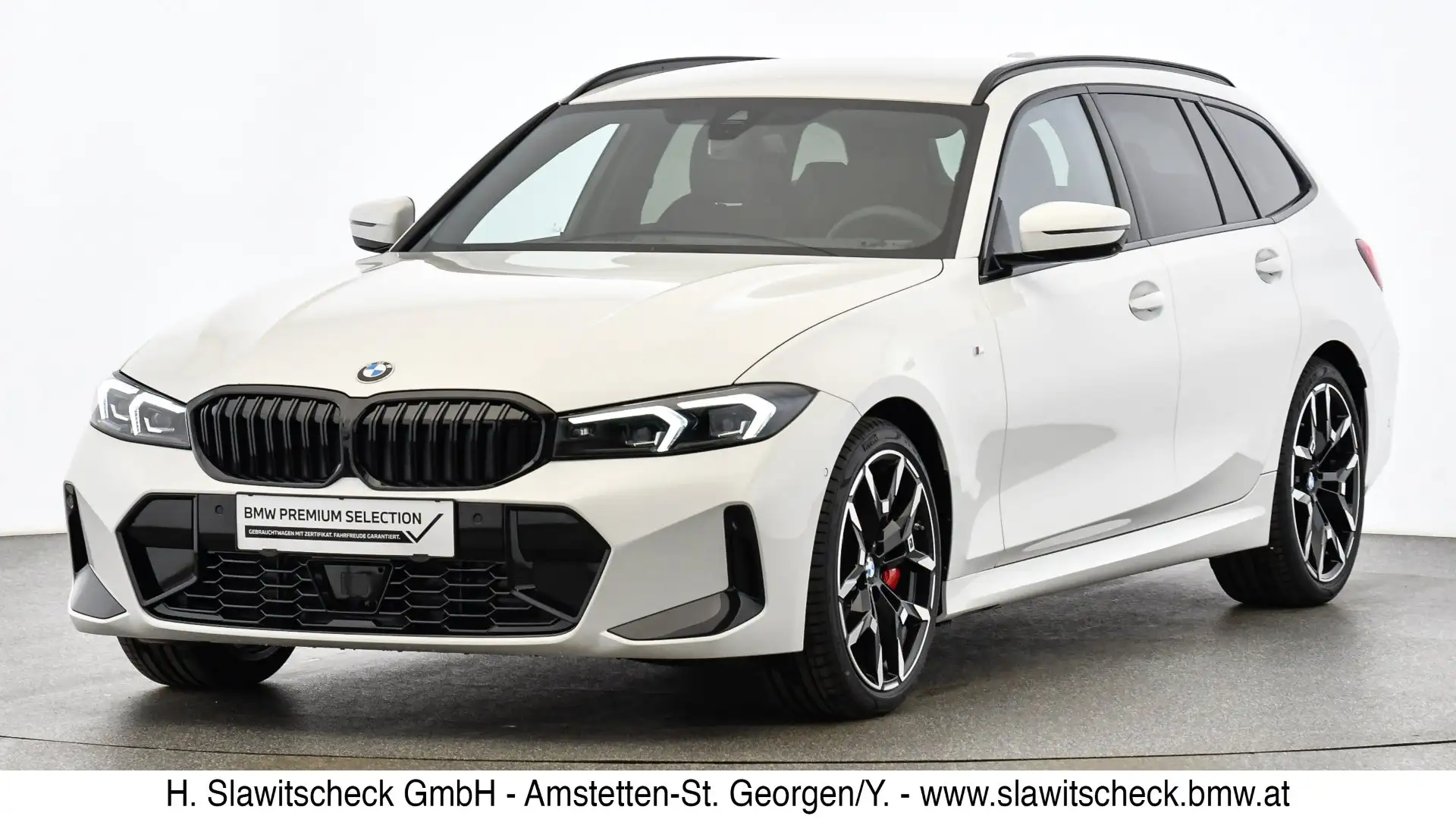 BMW 320 d xDrive G21 Weiß - 1