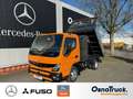 Mitsubishi 3C15 Hinterkipper + Box Orange - thumbnail 1