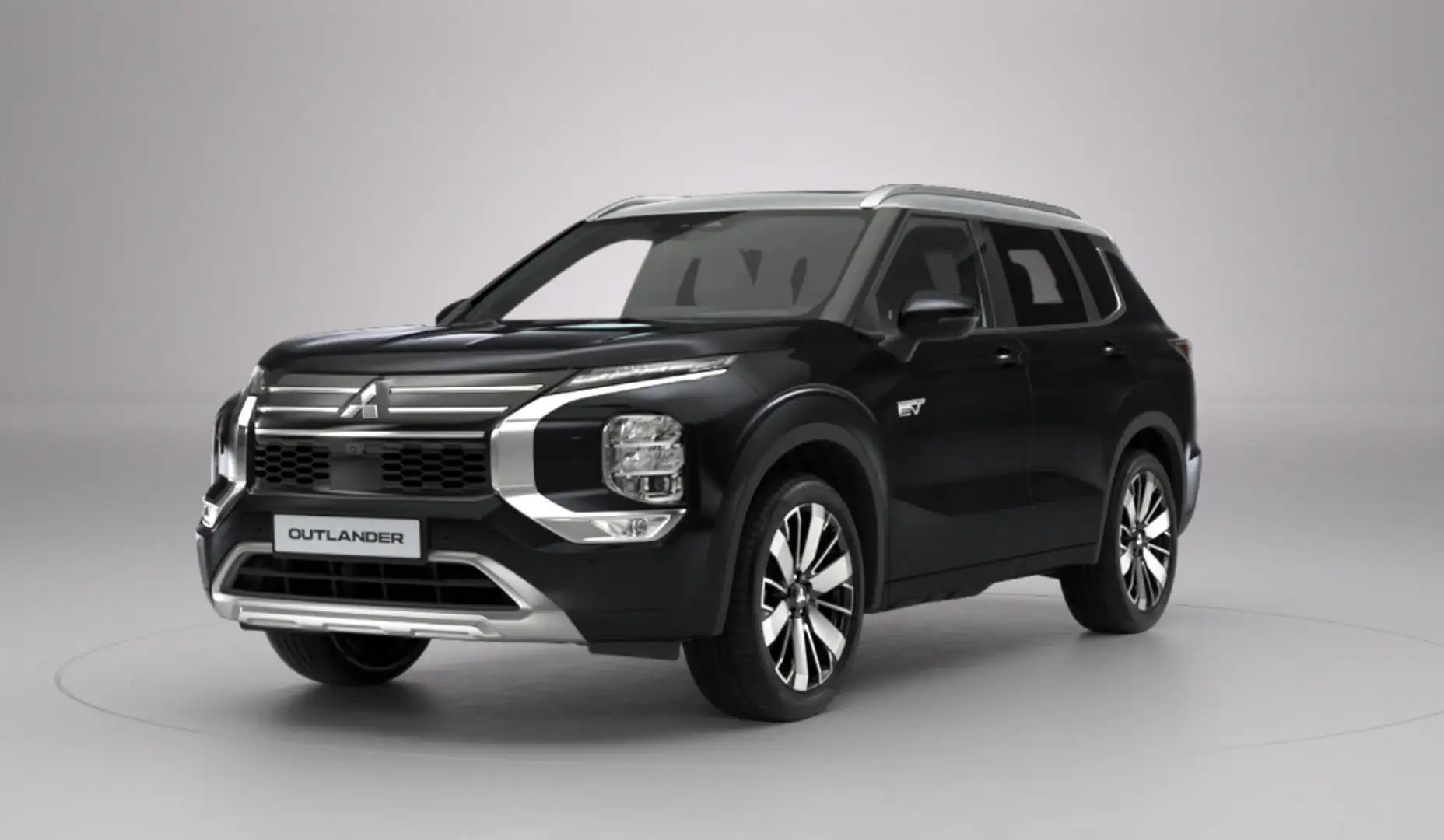Mitsubishi Outlander 2.4L PHEV TOP & LUXURY Zwart - 1