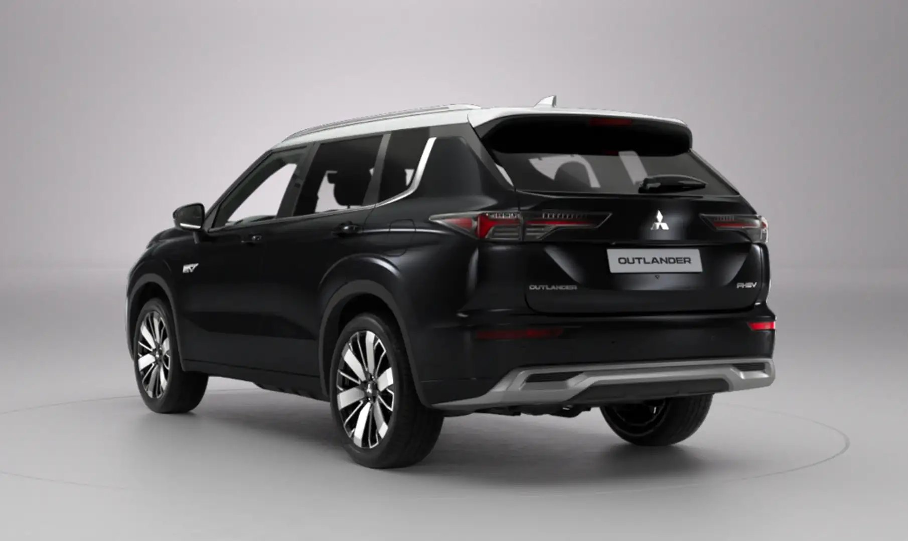 Mitsubishi Outlander 2.4L PHEV TOP & LUXURY Noir - 2