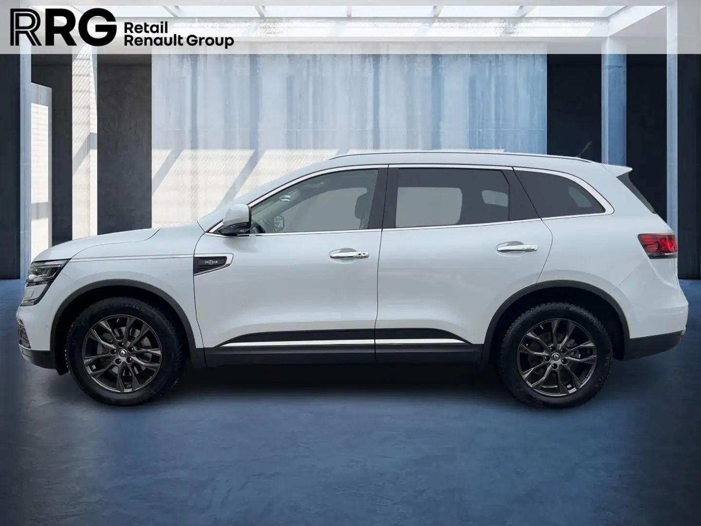 Renault Koleos 2.0 dCi 185 Initiale Paris Weiß - 2