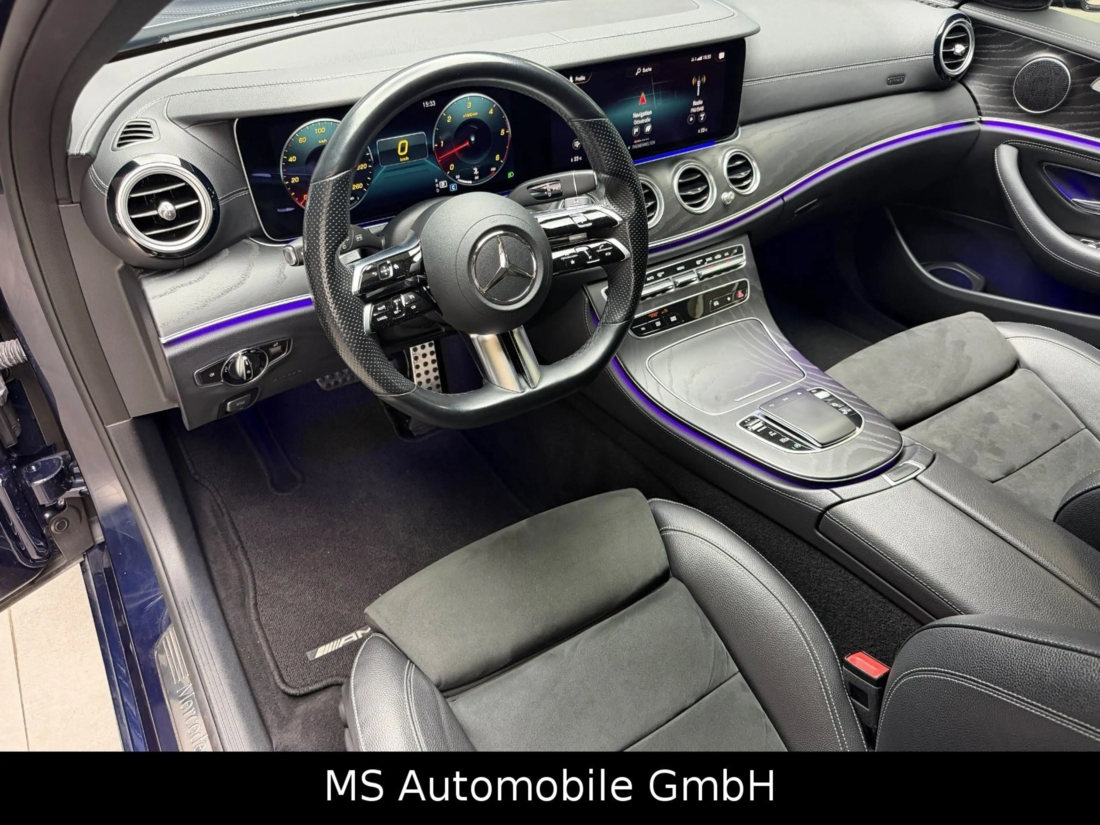 Mercedes-Benz E 400 d T-Modell 4Matic AMG Line MBUX Facelift — photo 13