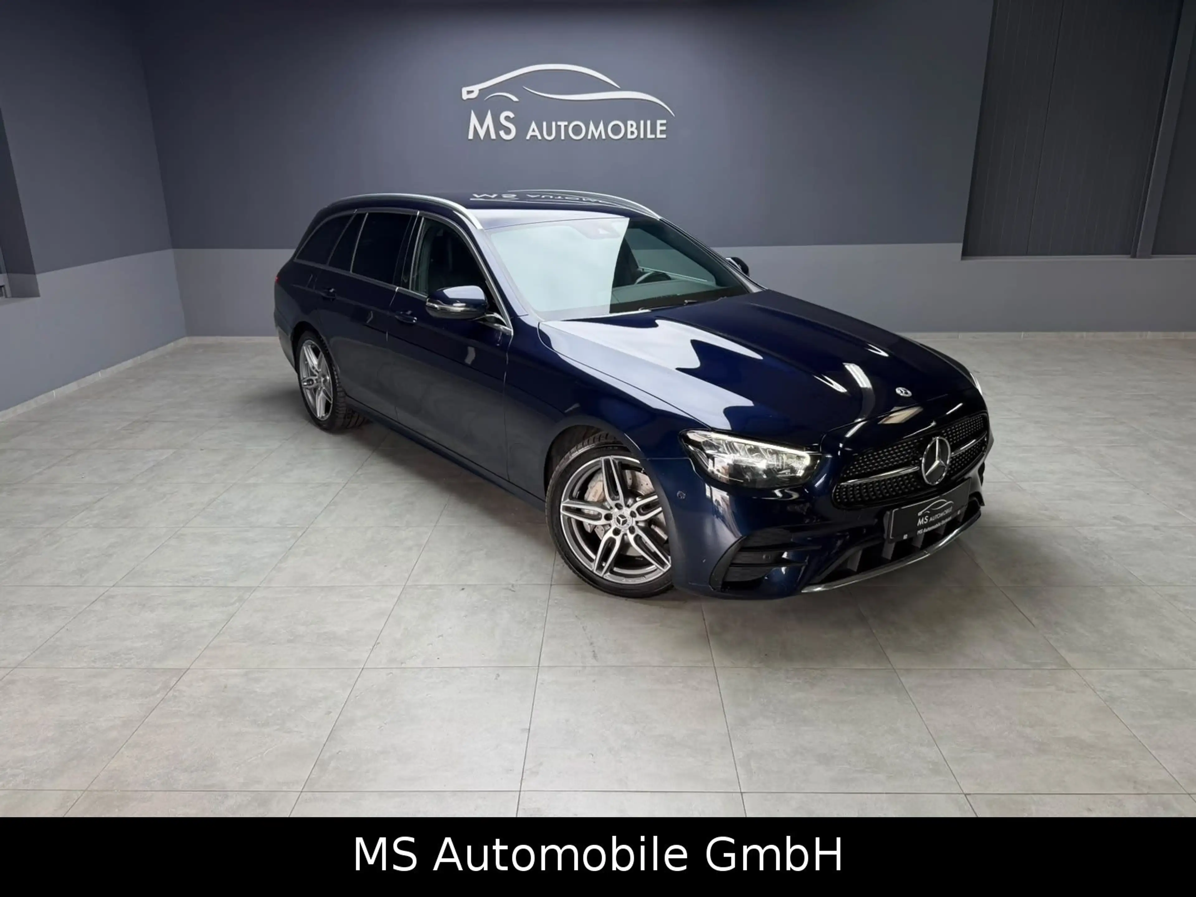 Mercedes-Benz E 400 d T-Modell 4Matic AMG Line MBUX Facelift