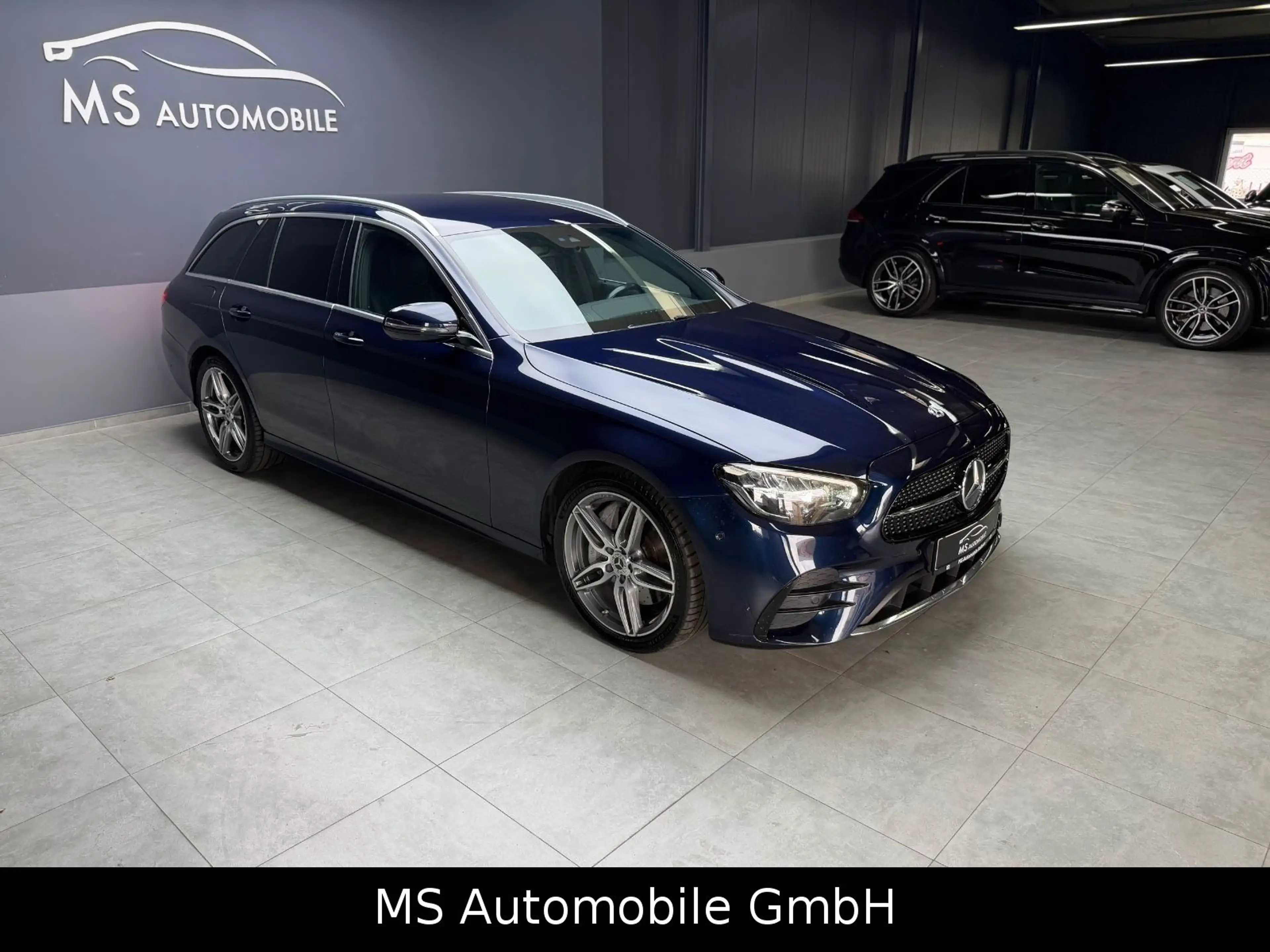 Mercedes-Benz E 400 d T-Modell 4Matic AMG Line MBUX Facelift — photo 8