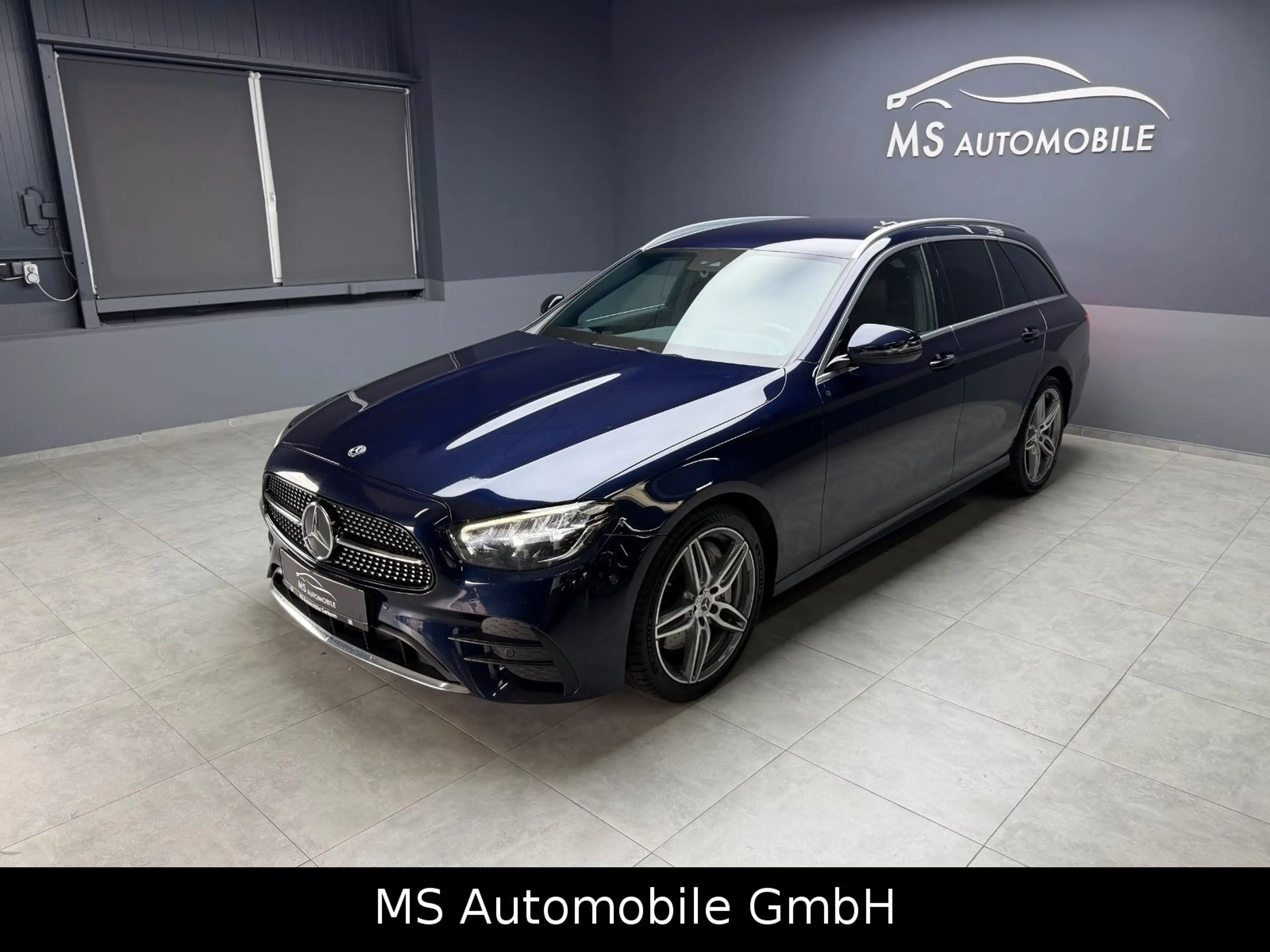 Mercedes-Benz E 400 d T-Modell 4Matic AMG Line MBUX Facelift — photo 2