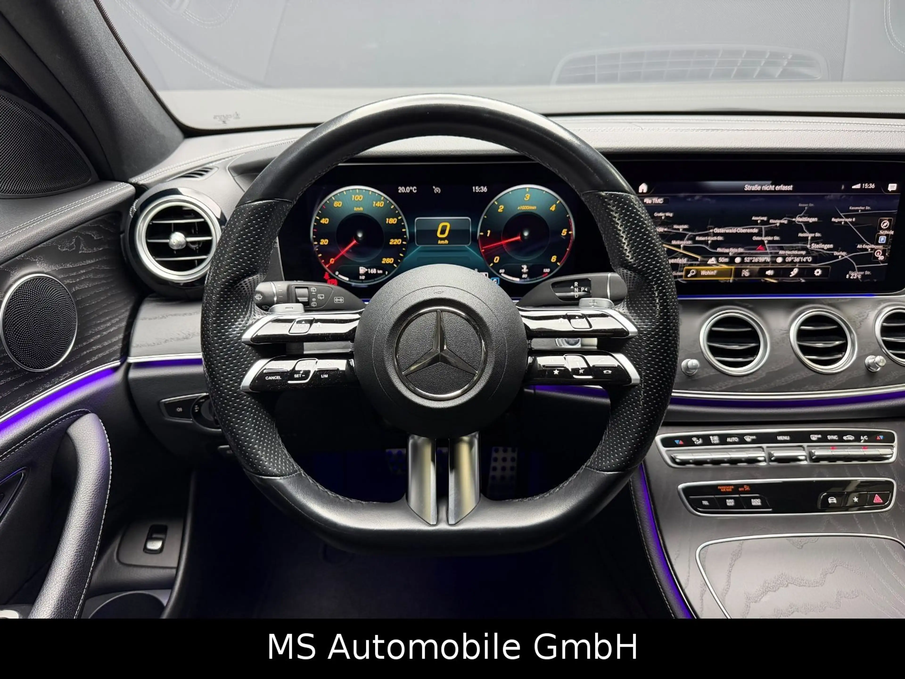 Mercedes-Benz E 400 d T-Modell 4Matic AMG Line MBUX Facelift — photo 14