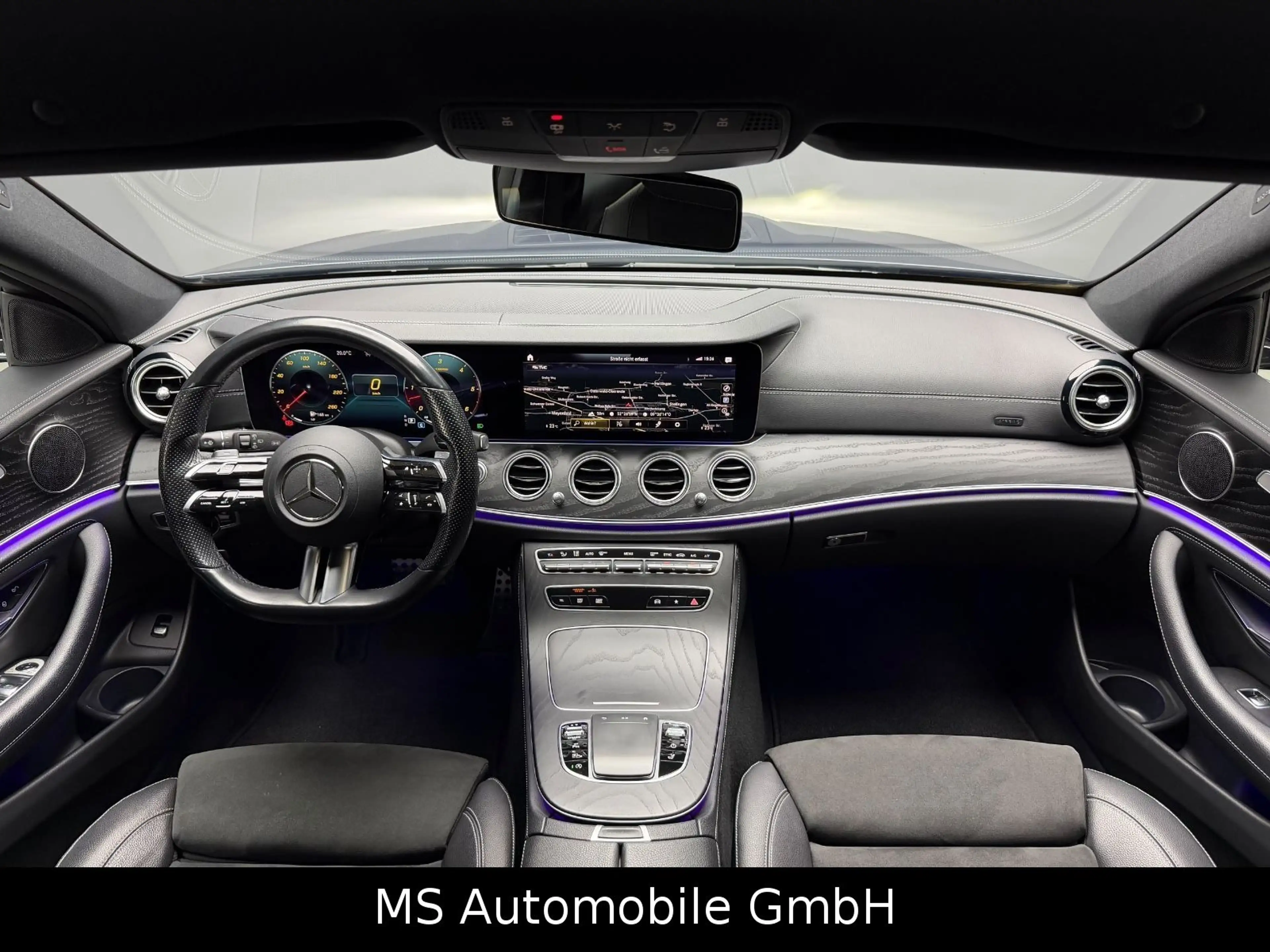 Mercedes-Benz E 400 d T-Modell 4Matic AMG Line MBUX Facelift — photo 15
