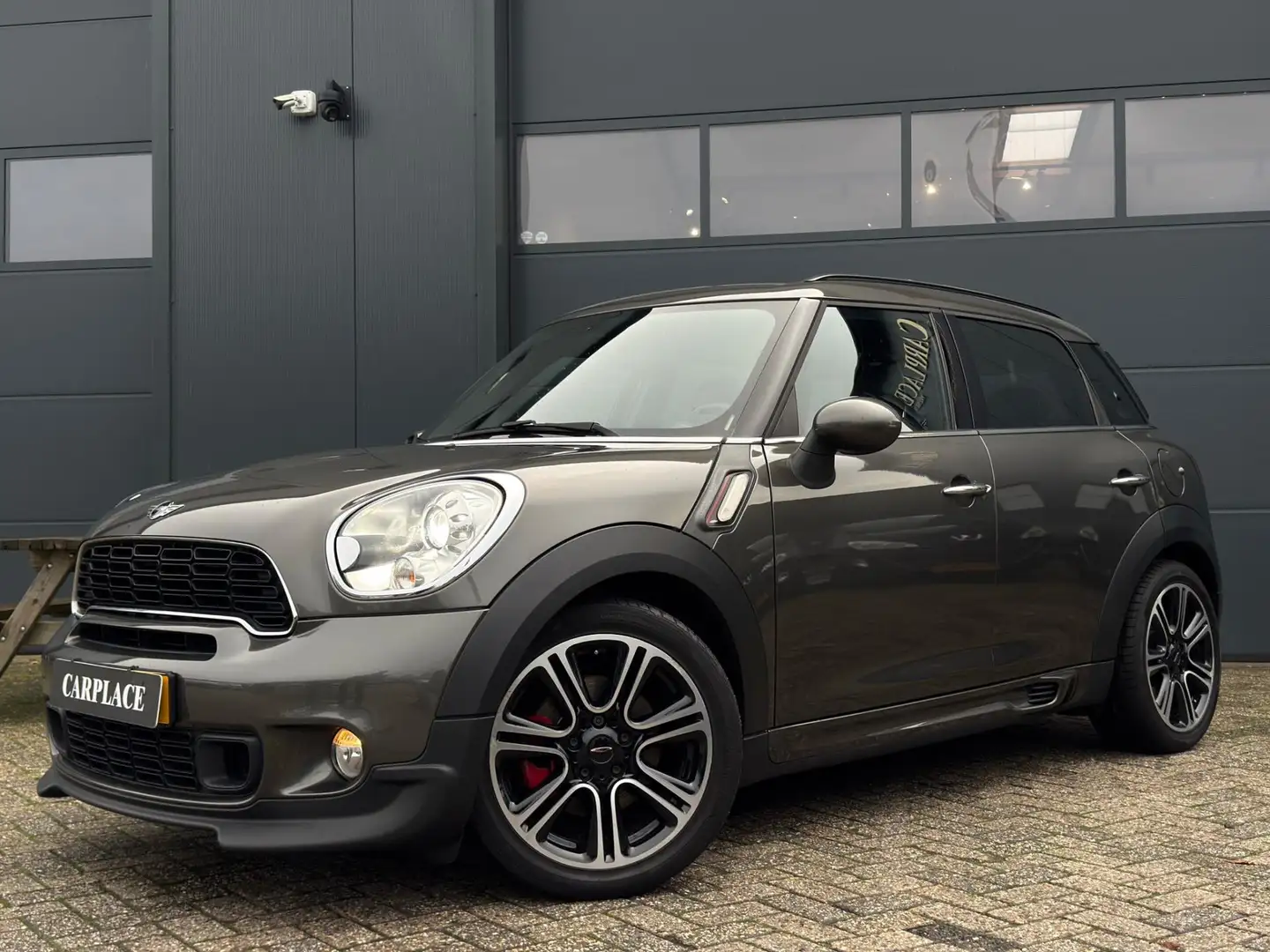 MINI John Cooper Works Countryman Mini 1.6 ALL4 Chili Grijs - 2