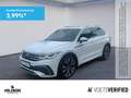 Volkswagen Tiguan 2.0 TDI R-Line 4Motion MATRIX+AHK+PANO+HEAD UP Weiß - thumbnail 1