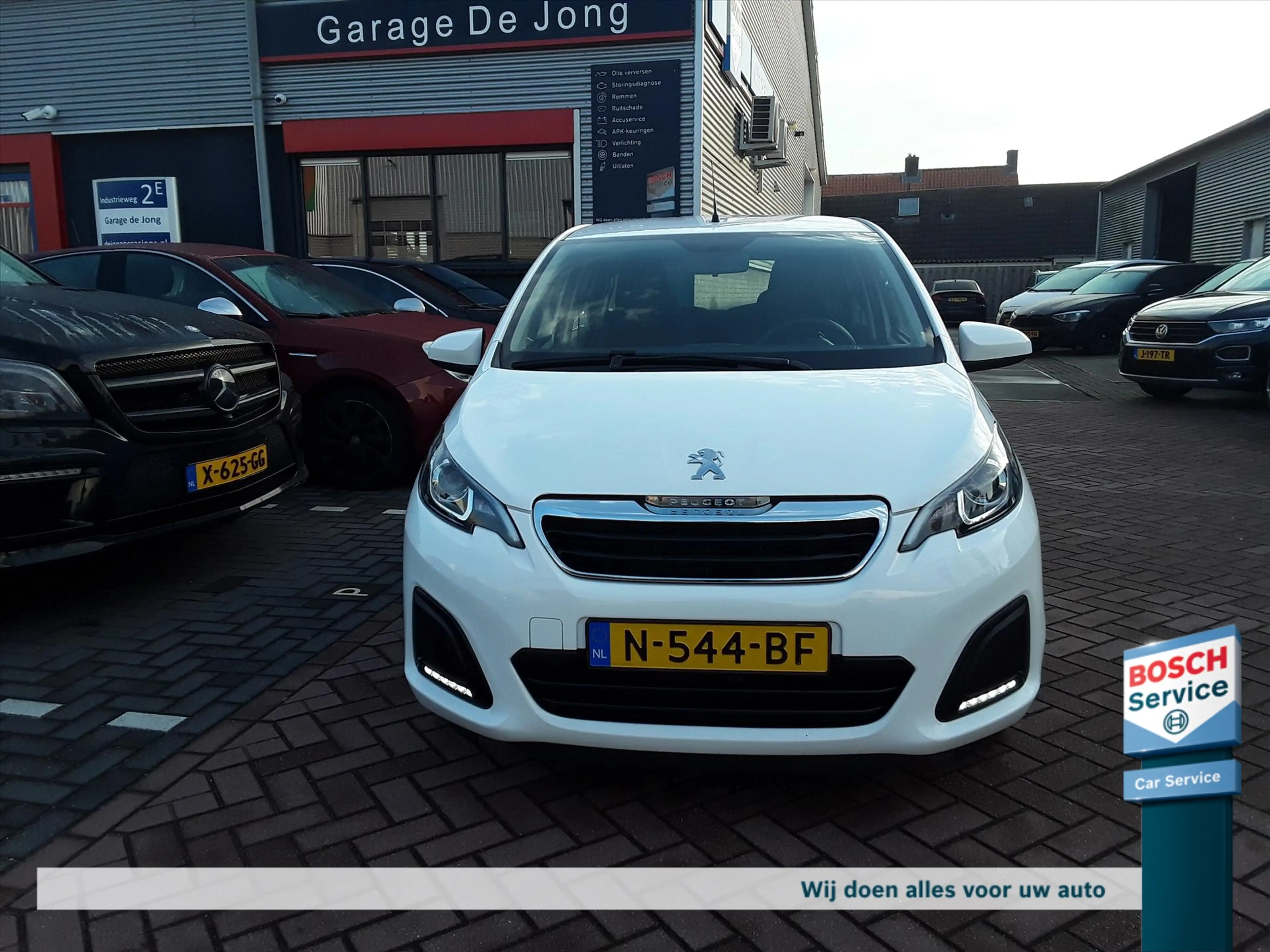 Peugeot 108 1.0 e-VTi 72pk 5D Active — photo 2