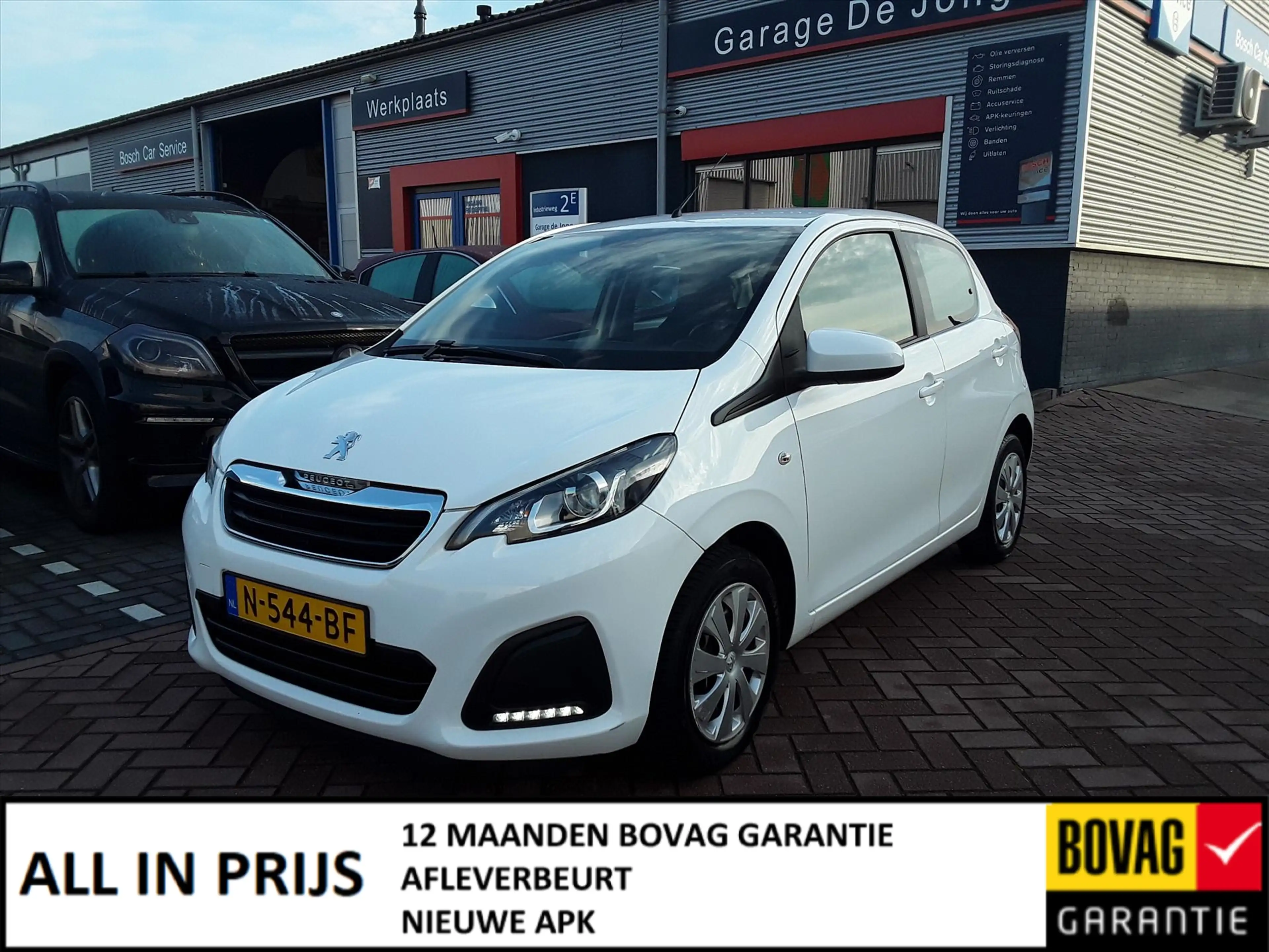 Peugeot 108 1.0 e-VTi 72pk 5D Active