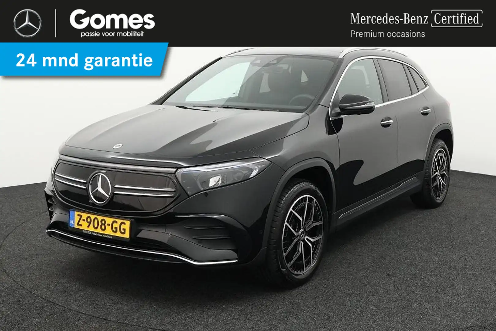 Mercedes-Benz EQA 250 250+ | Panoramadak | Trekhaak | 360° Camera | AMG Schwarz - 1