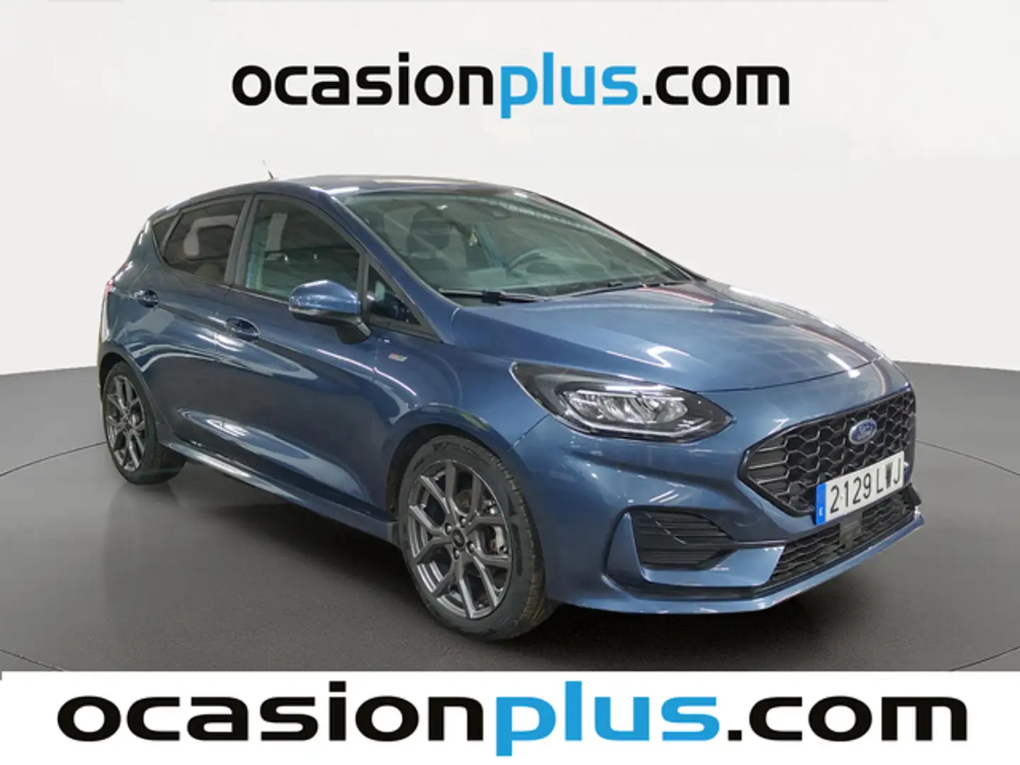 Ford Fiesta 1.0 EcoBoost MHEV ST Line 125 Azul - 2