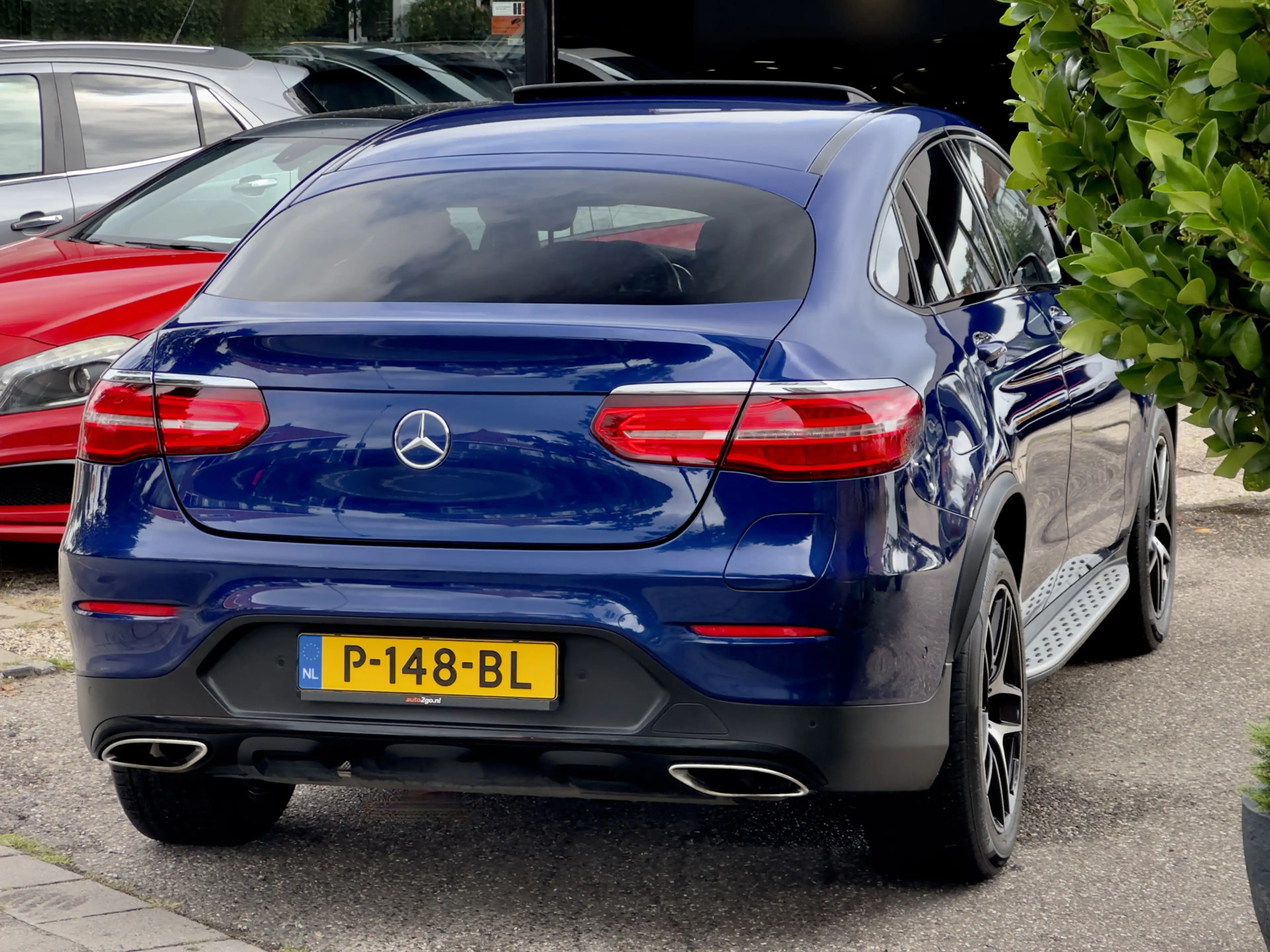 Mercedes-Benz GLC 350 Coupé 350e AUT7 4MATIC EDTION PANODAK LEDER NAVI C — photo 15