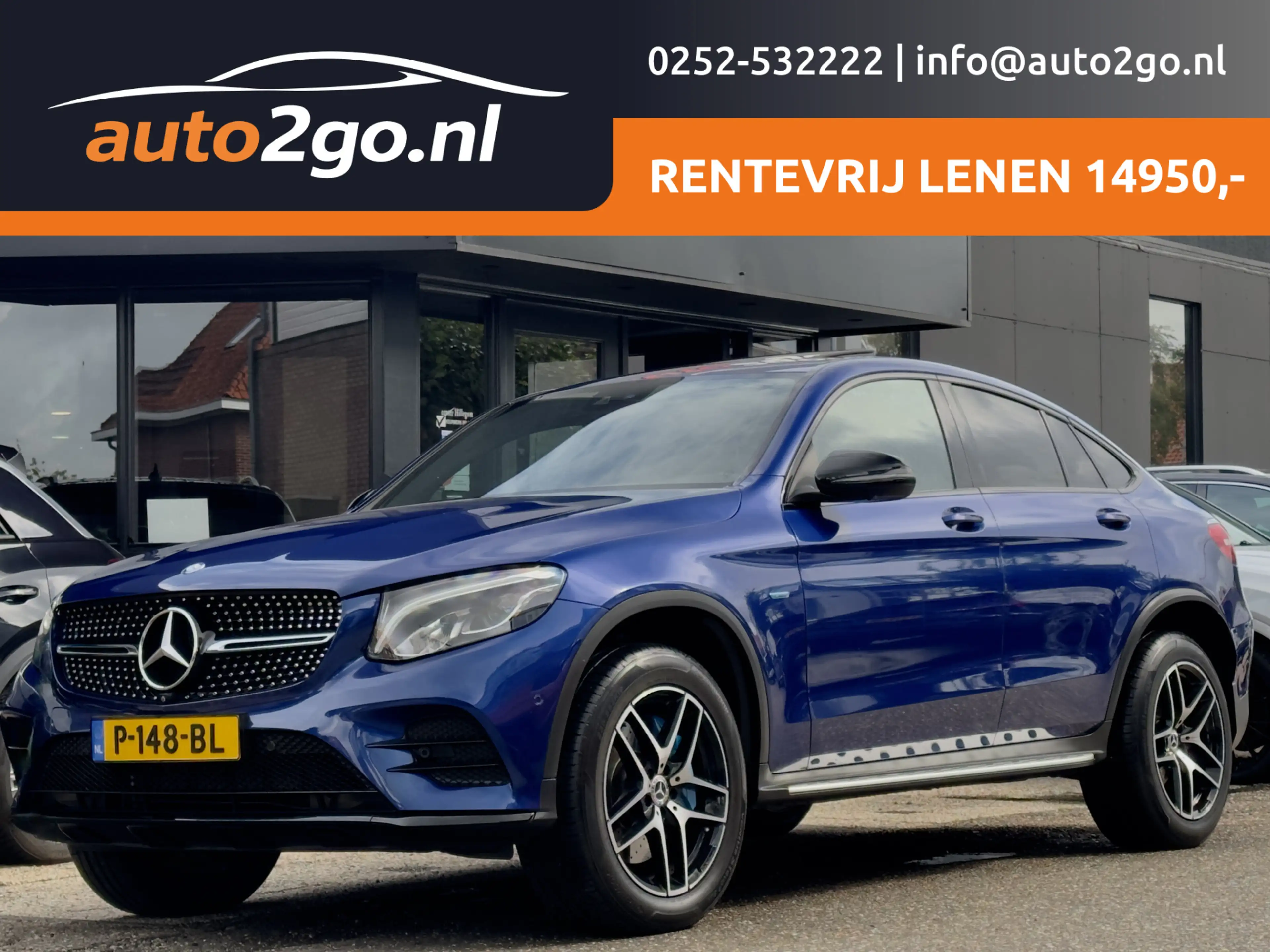 Mercedes-Benz GLC 350 Coupé 350e AUT7 4MATIC EDTION PANODAK LEDER NAVI C