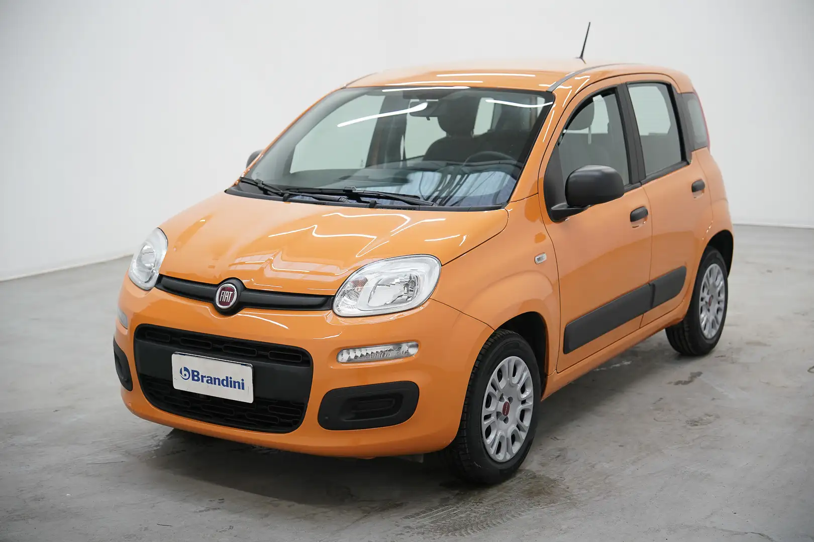 Fiat New Panda 1.2  Easy Arancione - 1