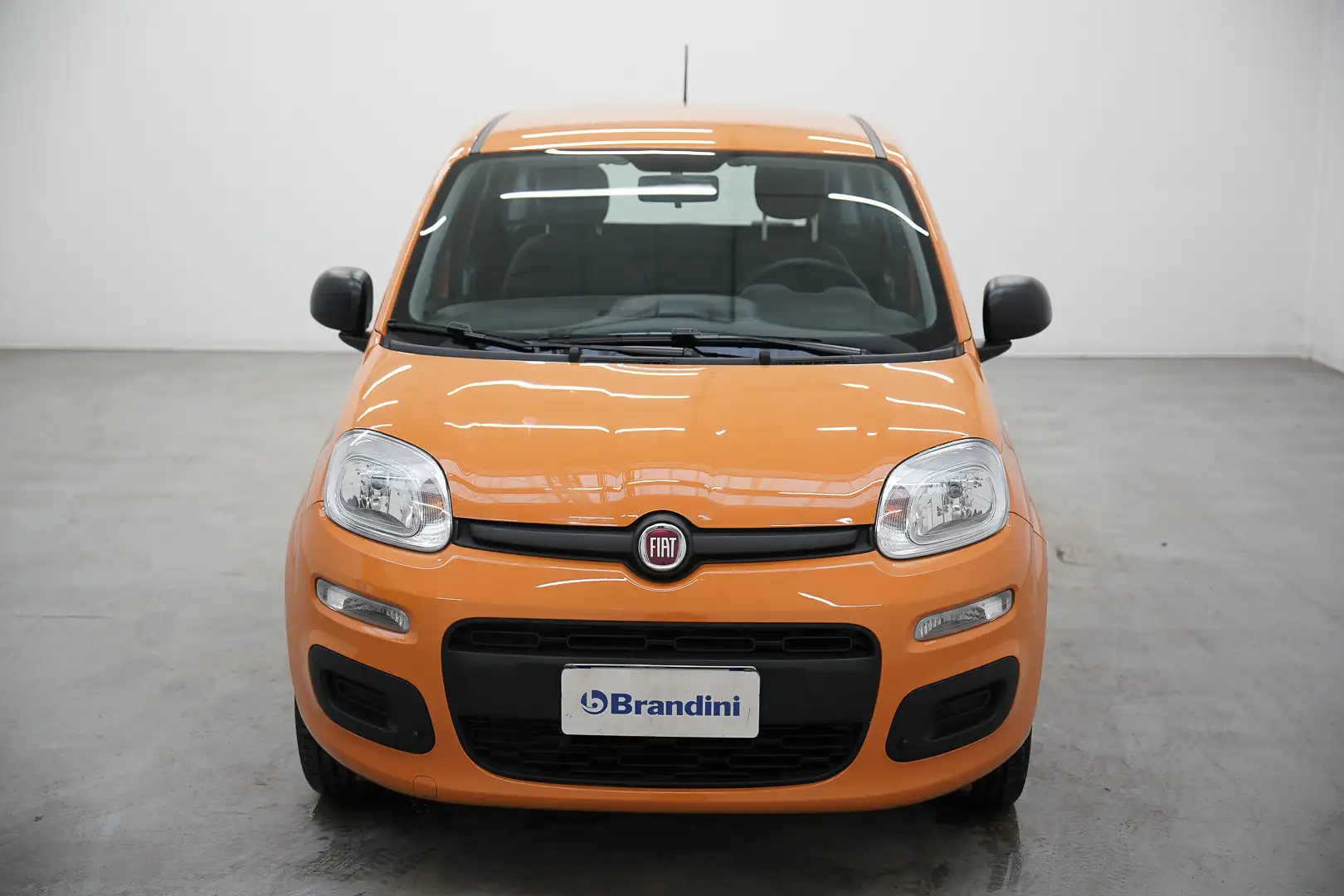 Fiat New Panda 1.2  Easy Pomarańczowy - 2