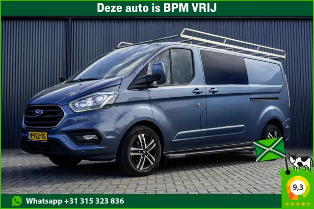 Ford Transit Custom 300 TDCI | L2H1 | Automaat | 5-Zits | LED | Camera