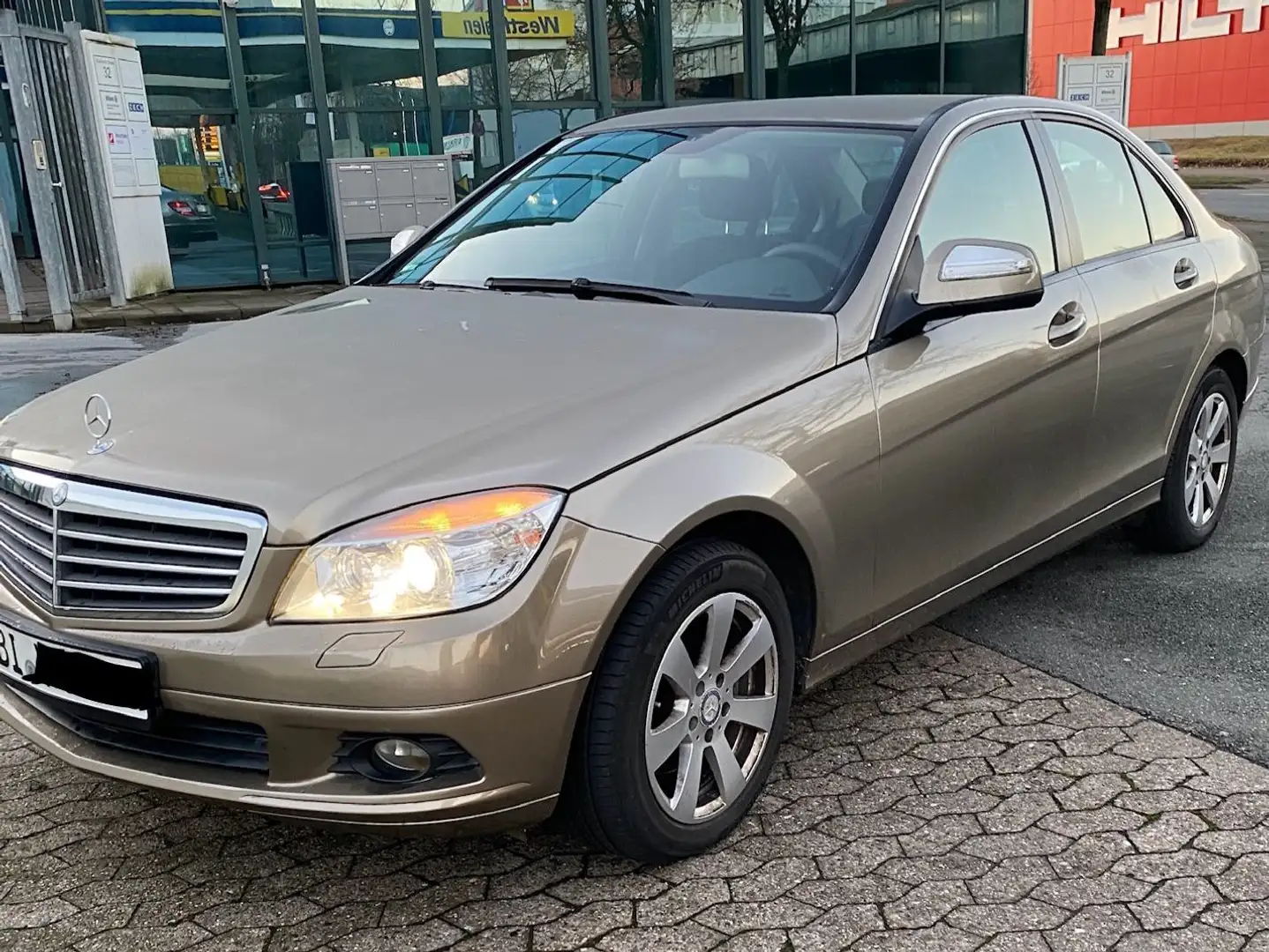 Mercedes-Benz C 220 CDI DPF Classic Gold - 2