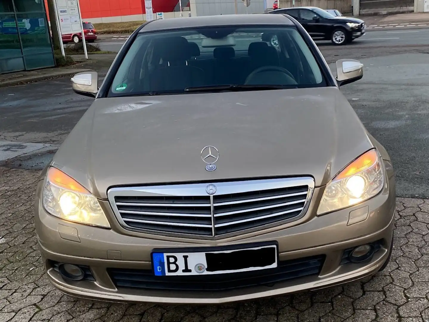 Mercedes-Benz C 220 CDI DPF Classic Gold - 1