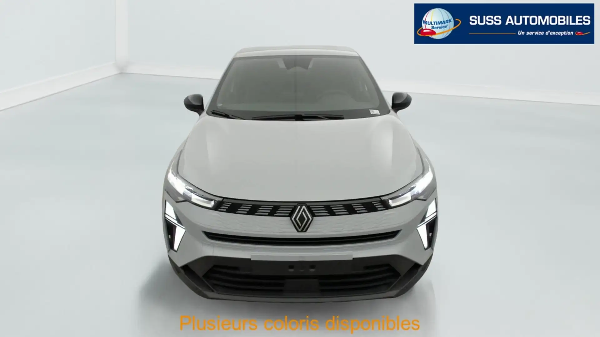 Renault Symbioz E-Tech full hybrid 145 Evolution Gris - 2