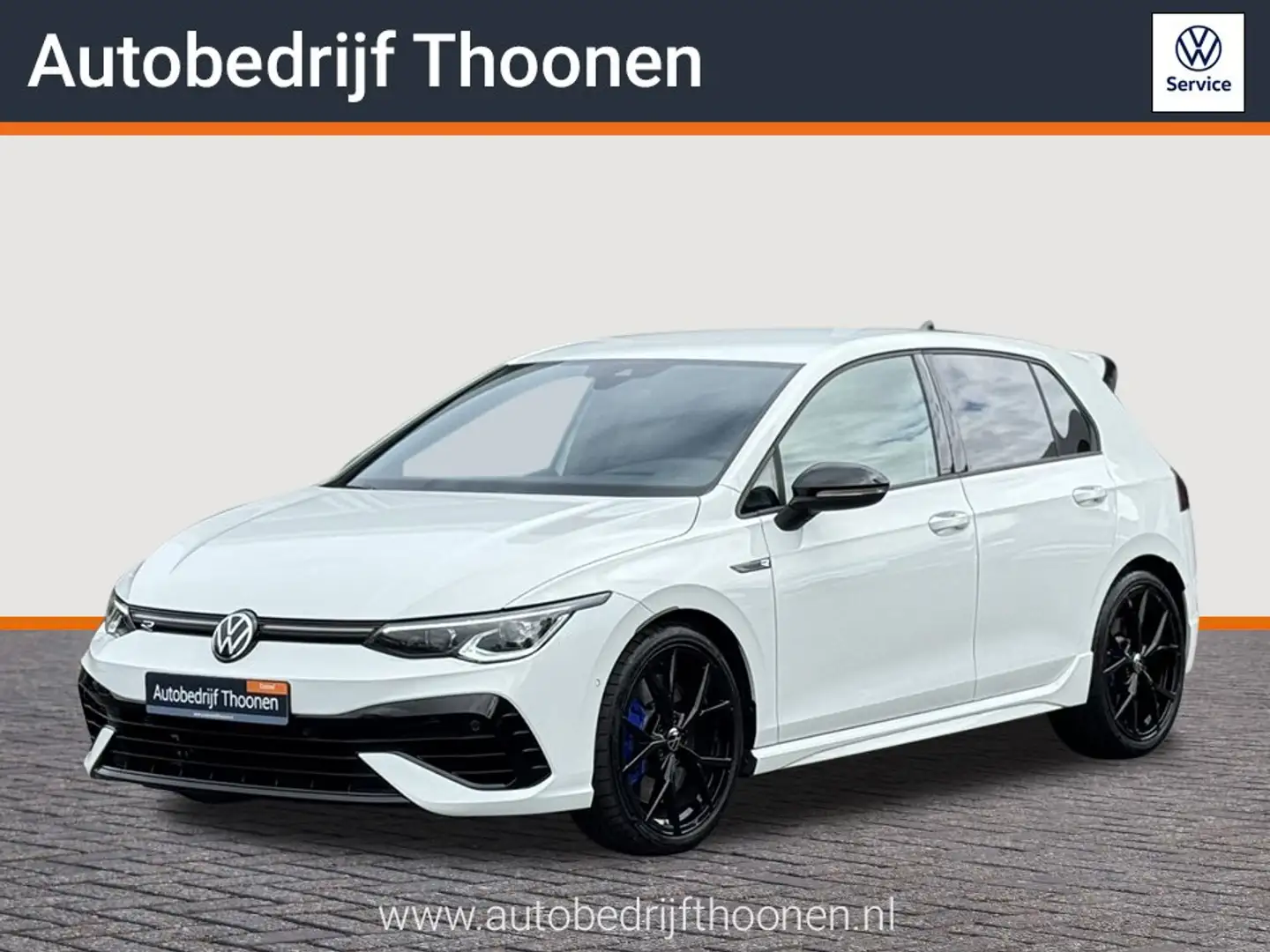 Volkswagen Golf 2.0 TSI R 4Motion Performance Akrapovic DCC HUD IQ Weiß - 1