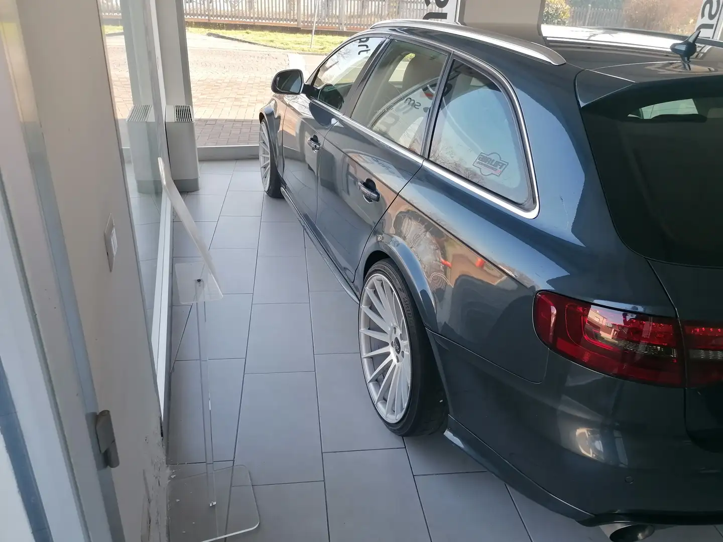 Audi A4 A4 Avant 3.2 V6 Advanced quattro s.line unica!!! Gris - 2
