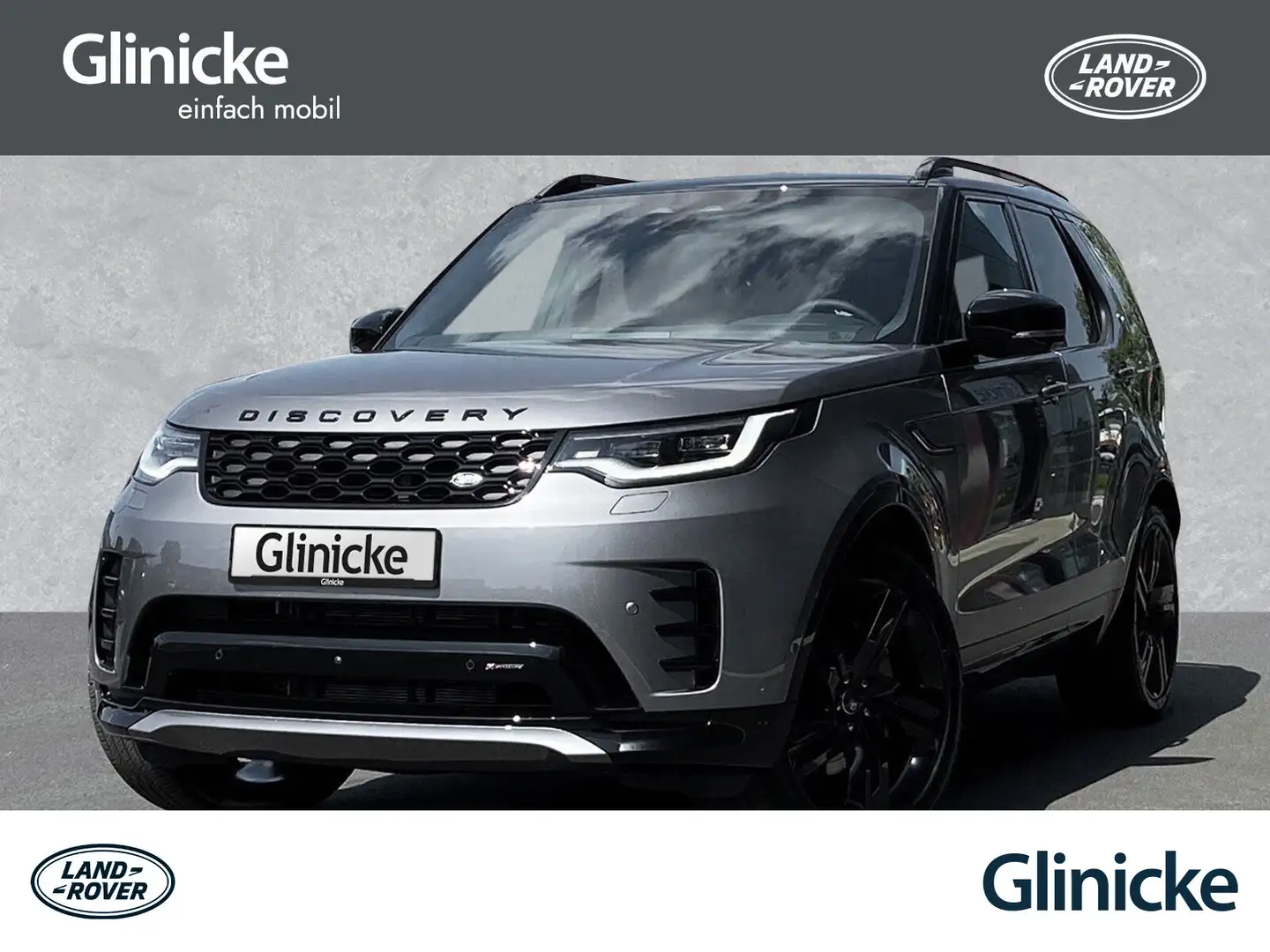 Land Rover Discovery 3.0 Diesel D300 R-Dynamic HSE Gris - 1
