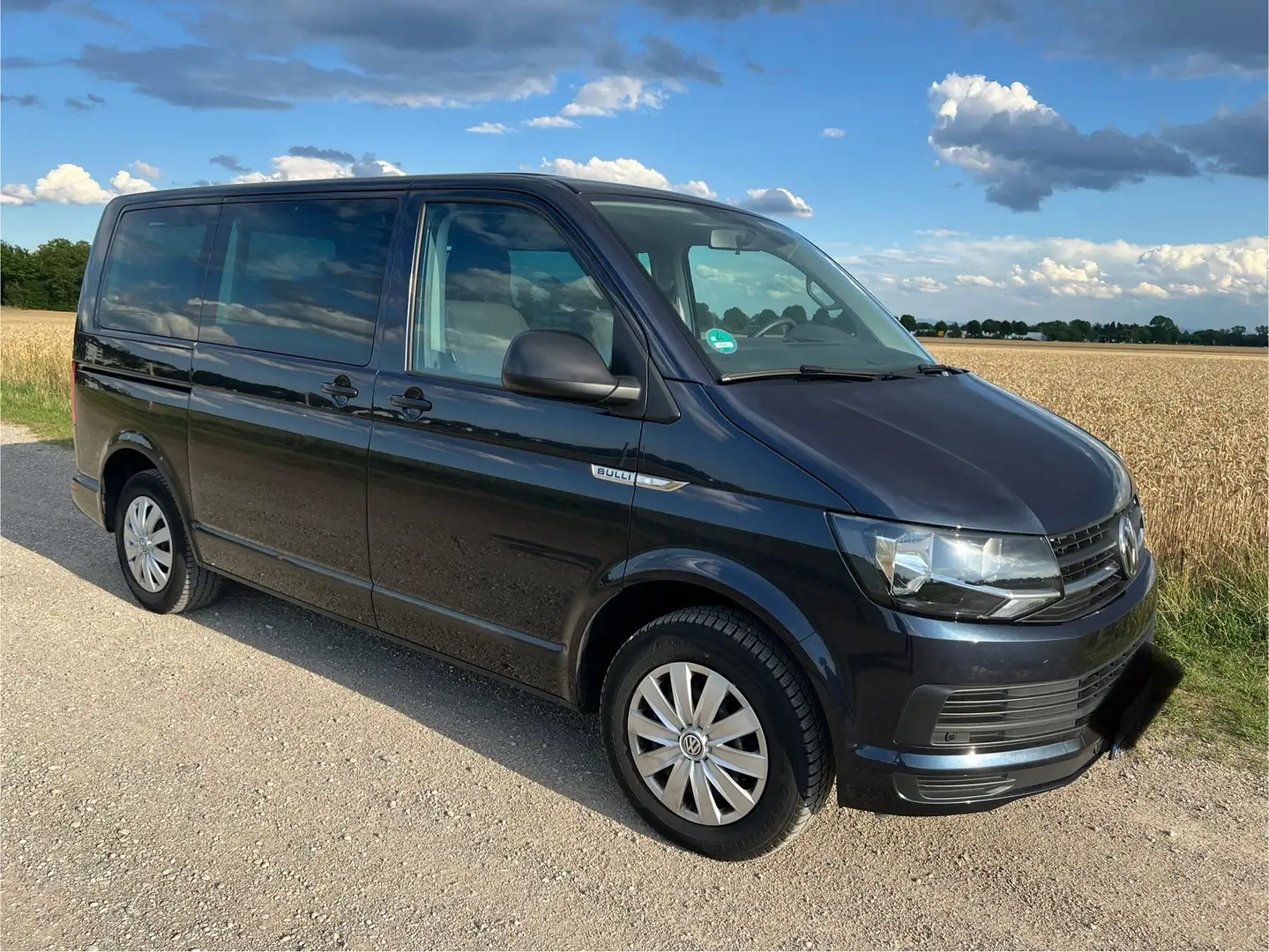 Volkswagen T6 Multivan 2.0 TDI 150PS 6-Gang Manuell 7-Sitzer Modrá - 1