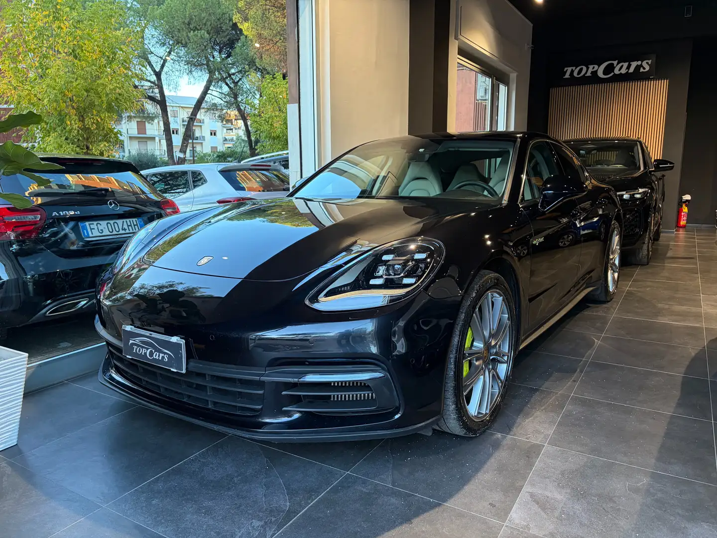 Porsche Panamera Panamera 2.9 4 e-hybrid auto Nero - 2