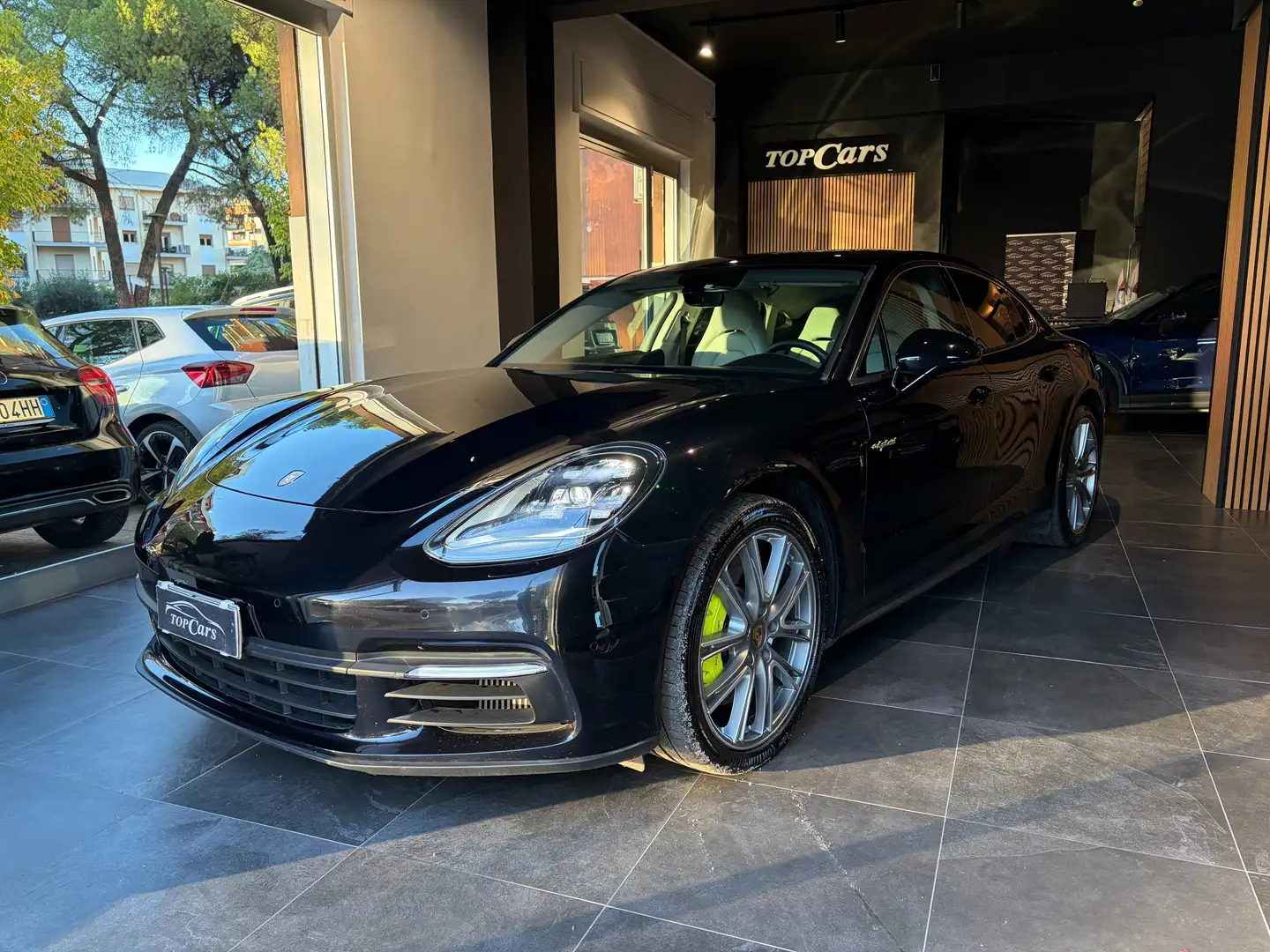 Porsche Panamera Panamera 2.9 4 e-hybrid auto Nero - 1