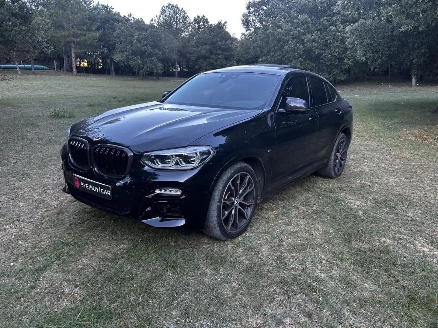 BMW X4 M40d BVA Sport  G02 F98 M Performance - Garantie 12 mois Noir - 1