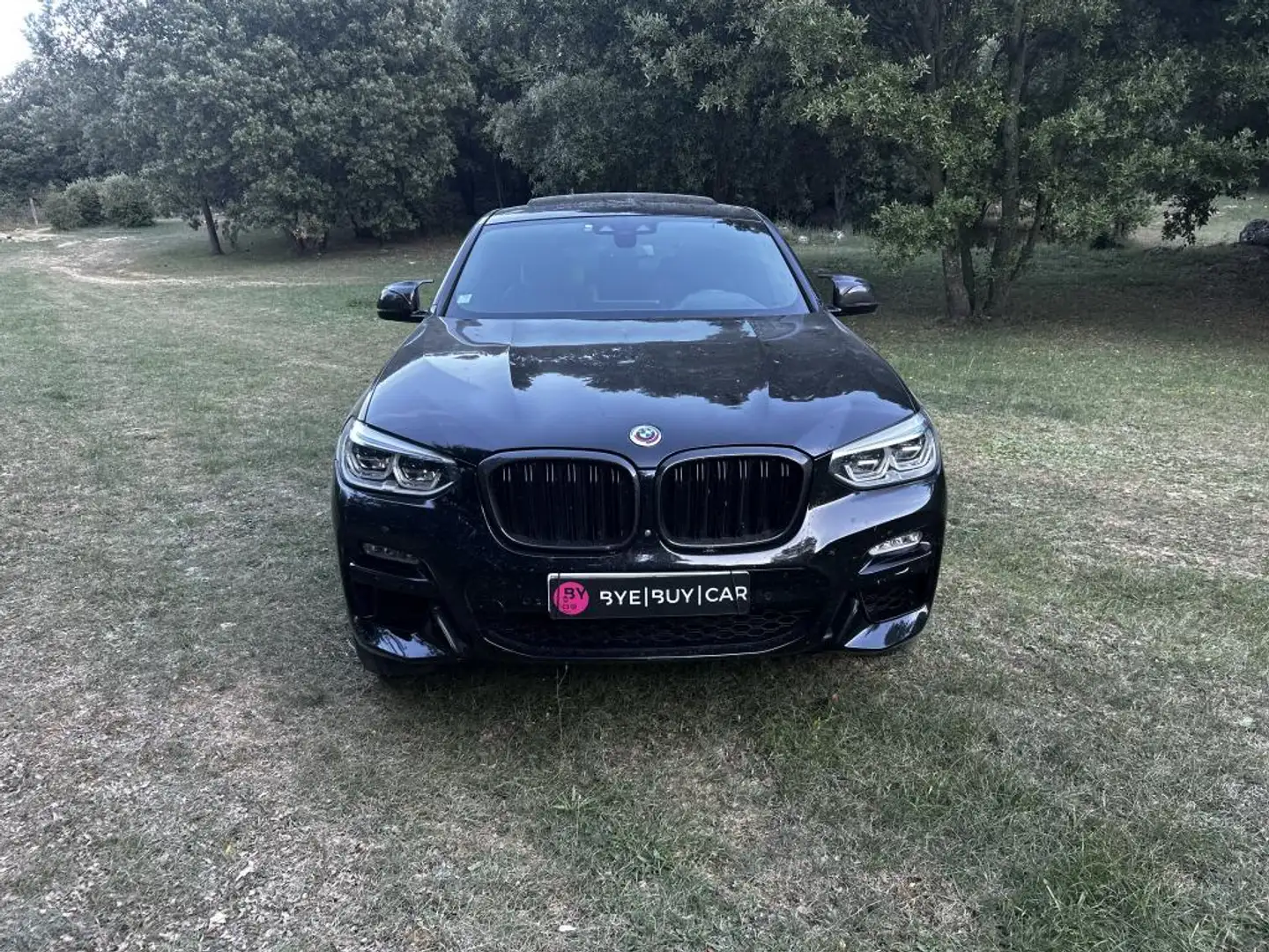 BMW X4 M40d BVA Sport  G02 F98 M Performance - Garantie 12 mois Noir - 2