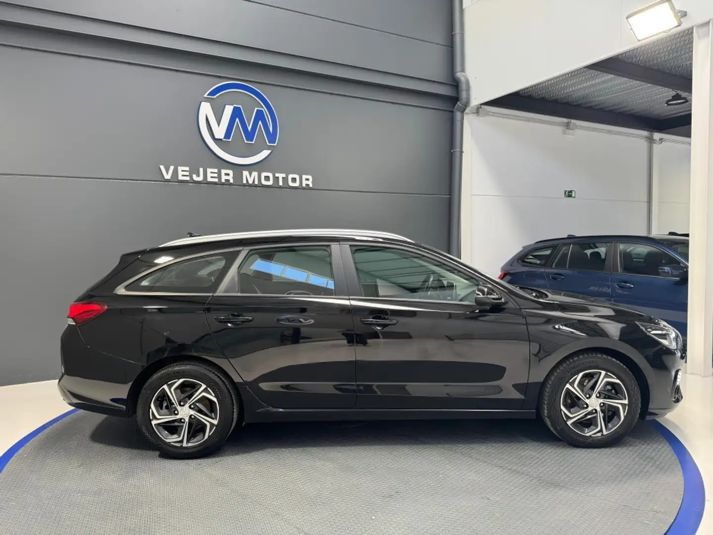Hyundai i30 1.6CRDi Klass DT 116 Negro - 2
