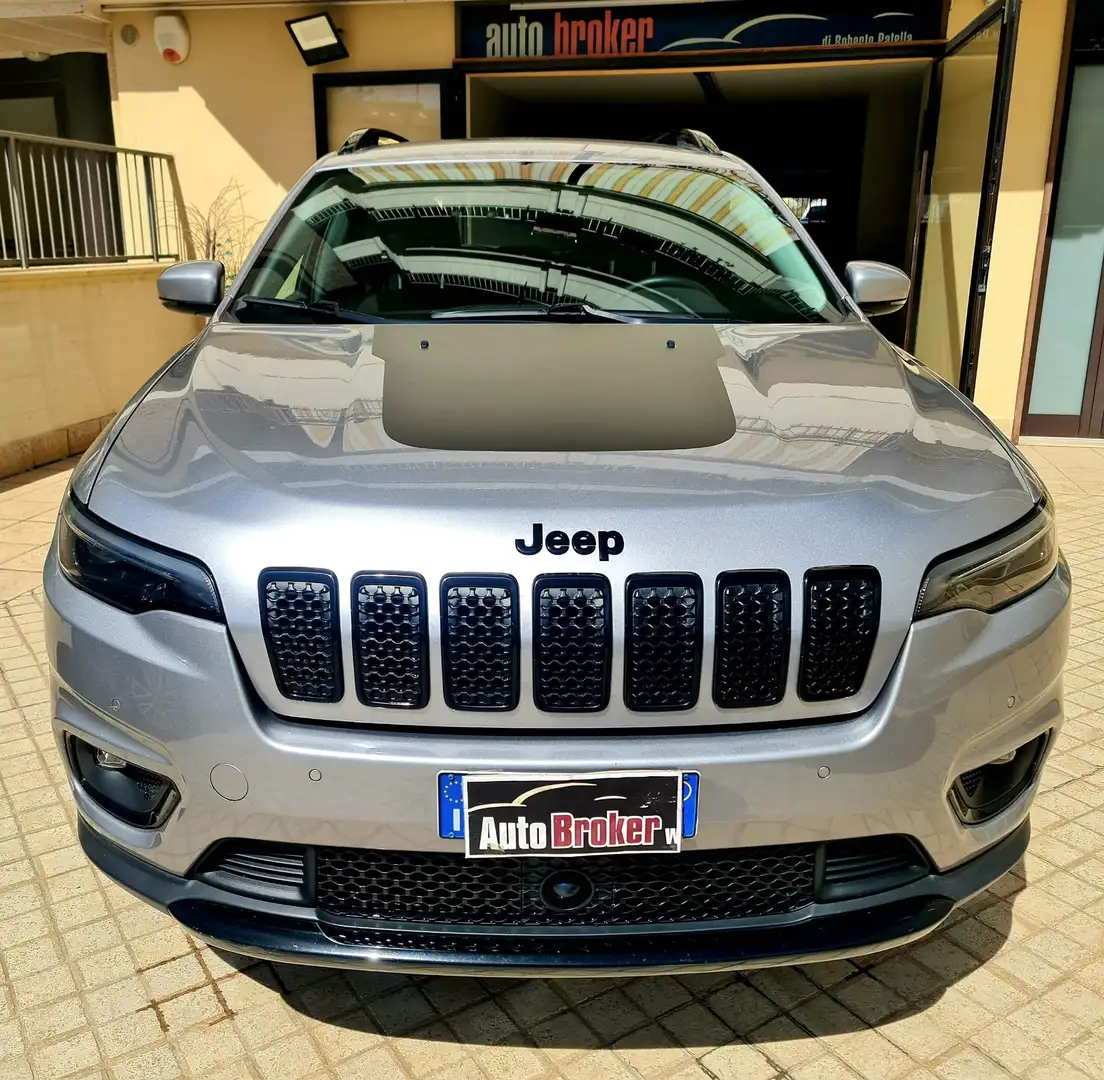 Jeep Cherokee 2.2 mjt Night Eagle 4wd Restyling 194cv - IVA ESP. Szürke - 1