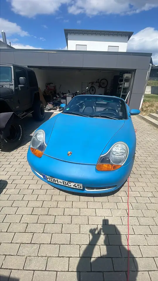 Porsche Boxster, foto 2