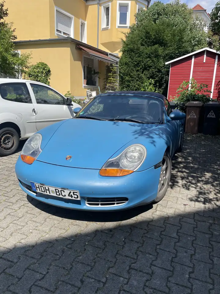Porsche Boxster, foto 1